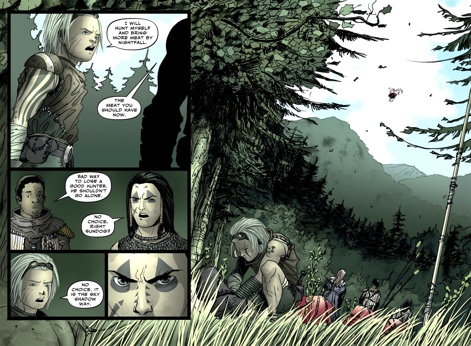 Read online Tribes: The Dog Years comic -  Issue #1 - 17