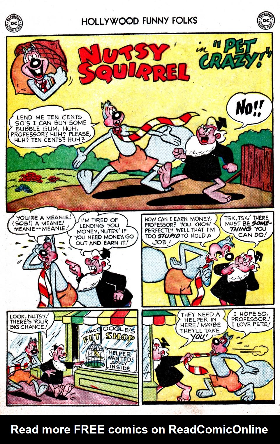 Read online Hollywood Funny Folks comic -  Issue #55 - 26