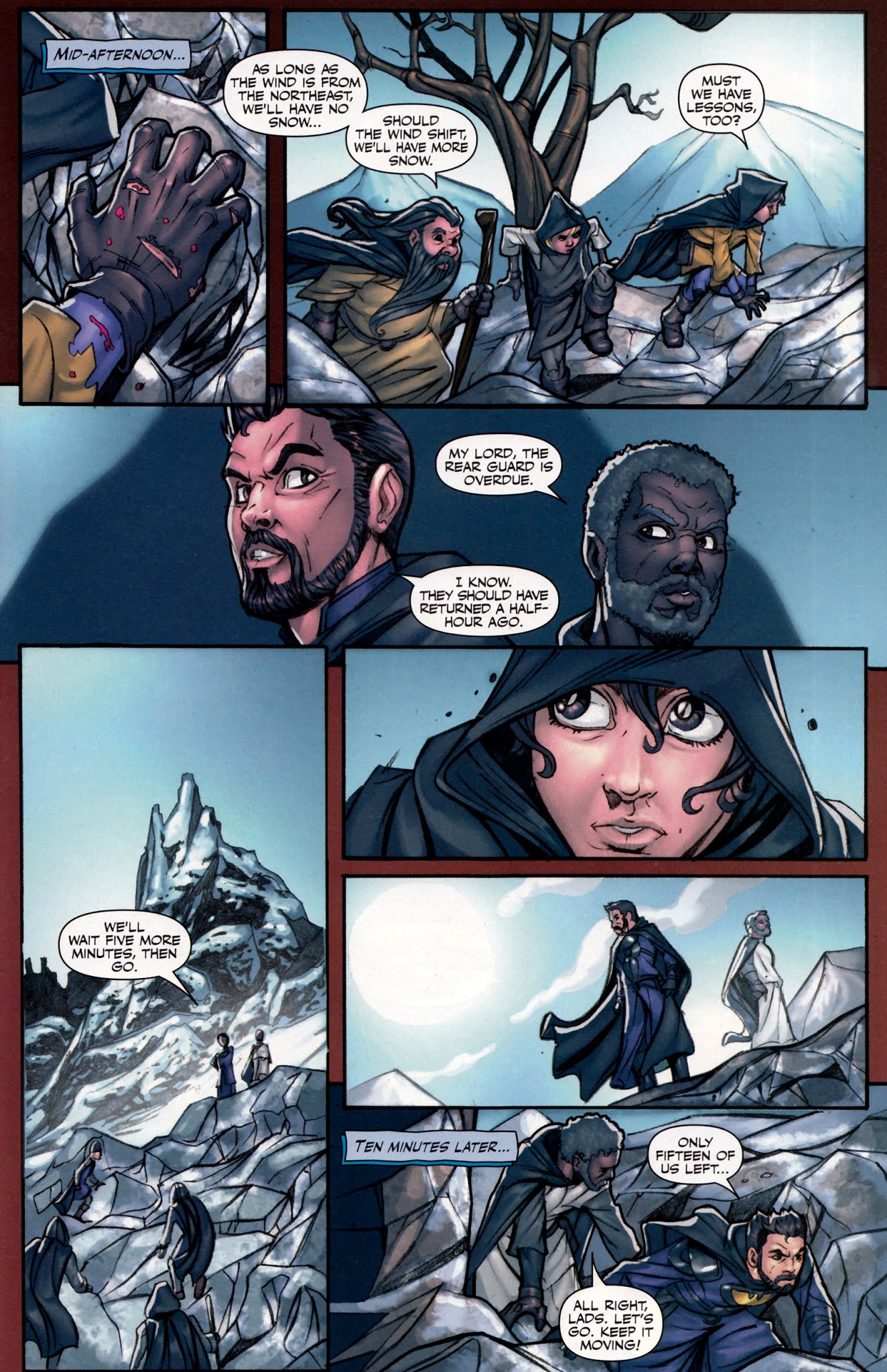 Read online Magician: Apprentice comic -  Issue #7 - 21