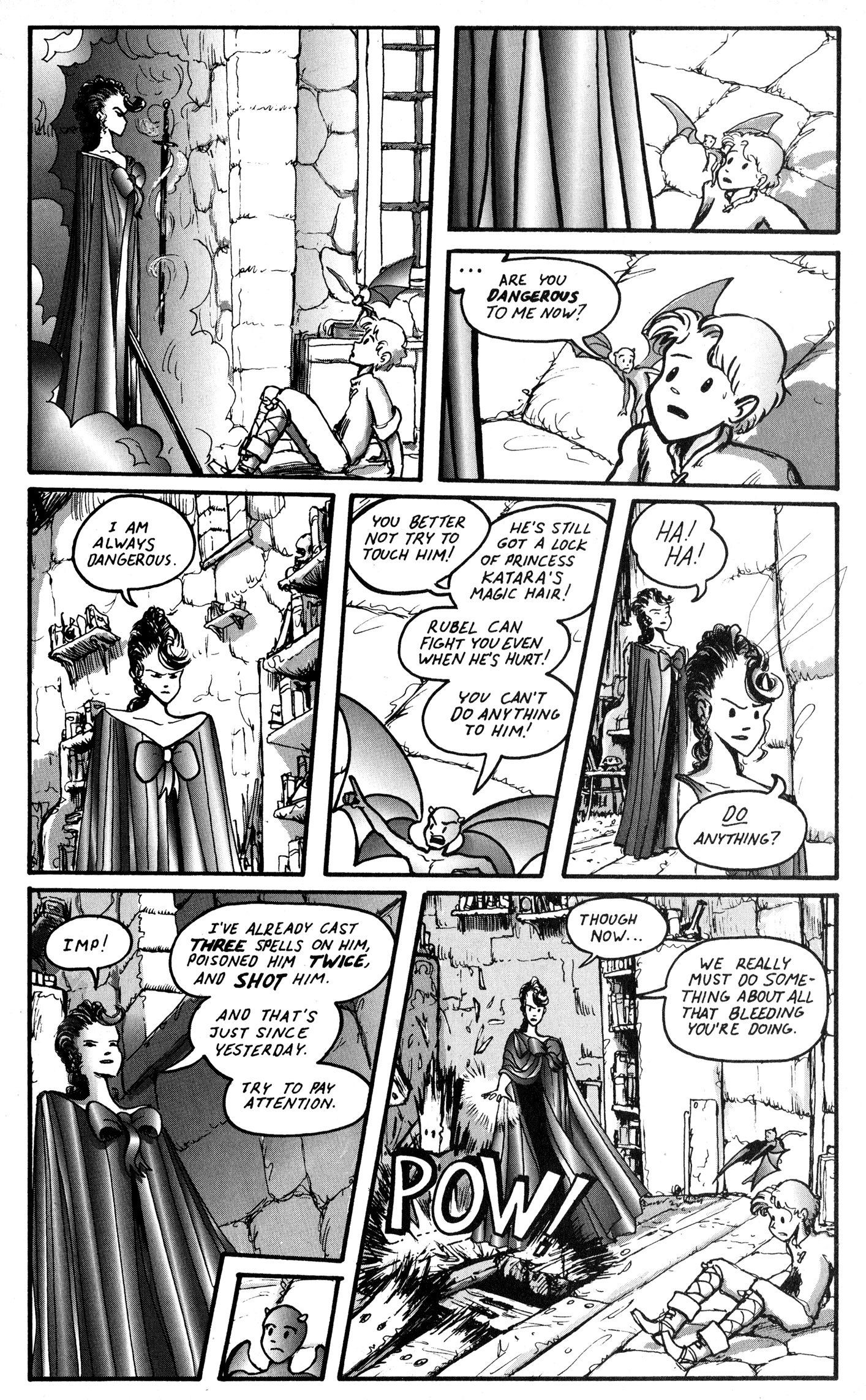 Read online Thieves & Kings comic -  Issue #20 - 19