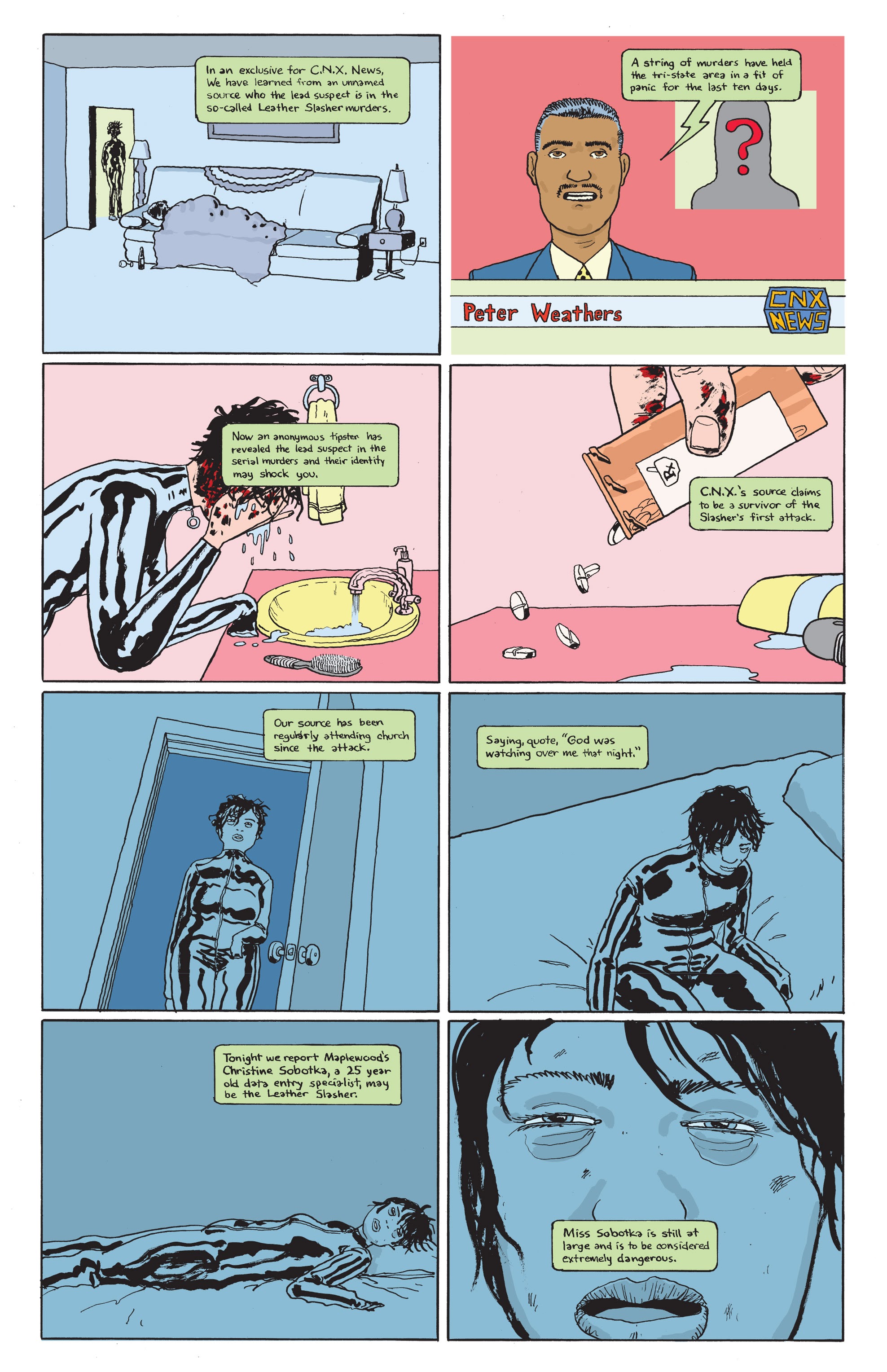 Read online Slasher comic -  Issue #5 - 14