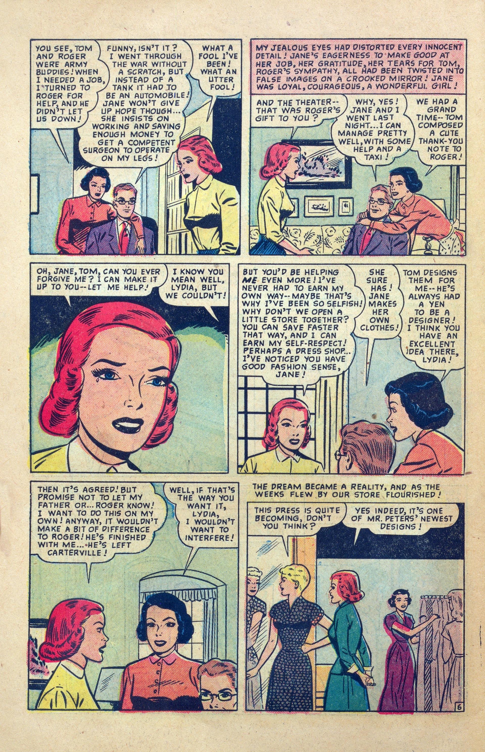 Read online Love Adventures comic -  Issue #2 - 30