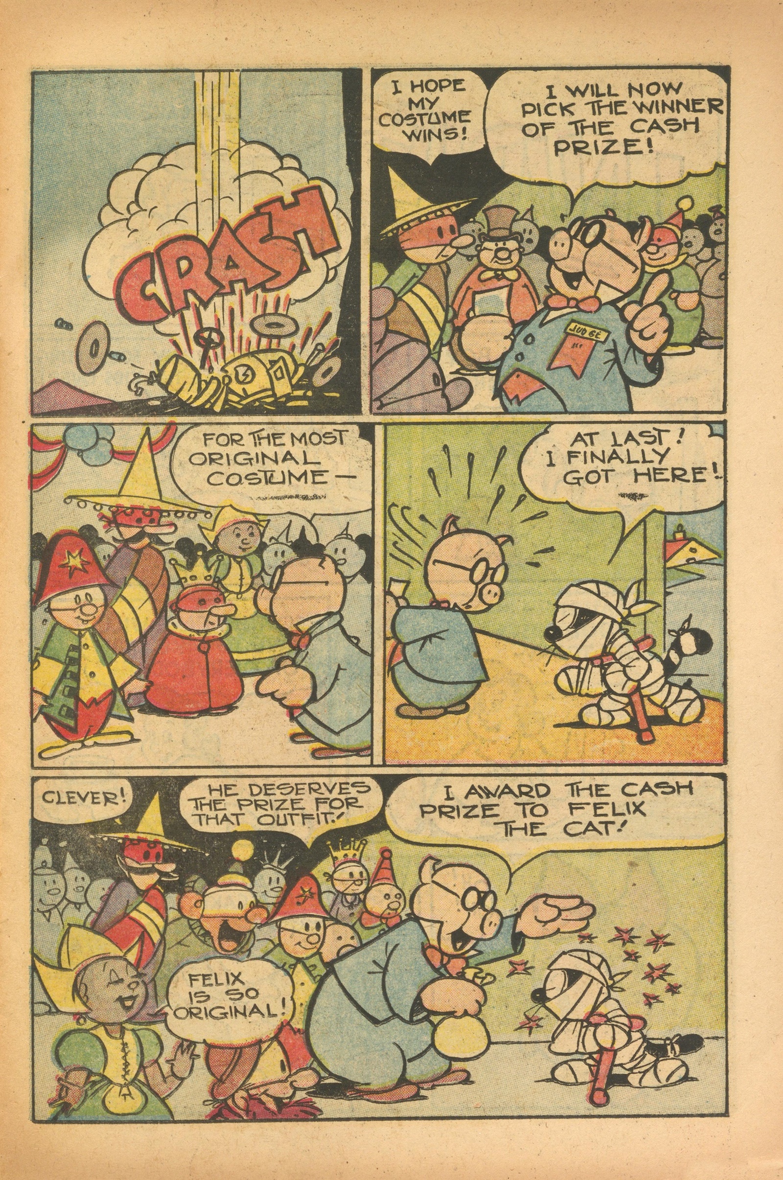 Read online Felix the Cat (1951) comic -  Issue #30 - 13
