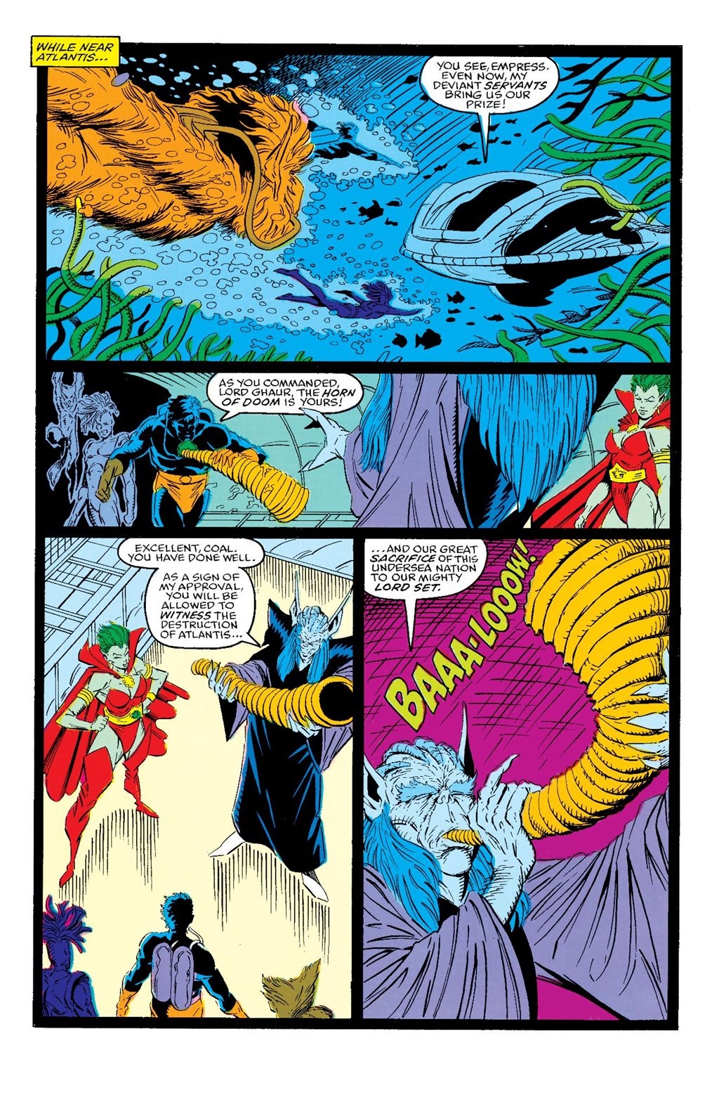 Read online Atlantis Attacks comic -  Issue # _The Original Epic (Part 3) - 95