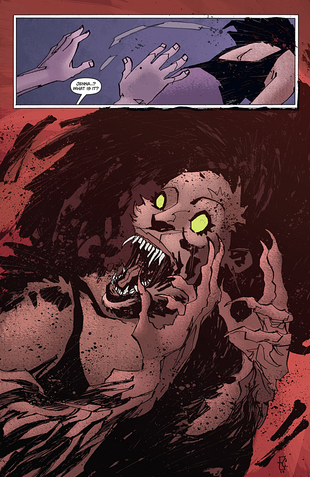 Read online Bad Medicine comic -  Issue #4 - 24