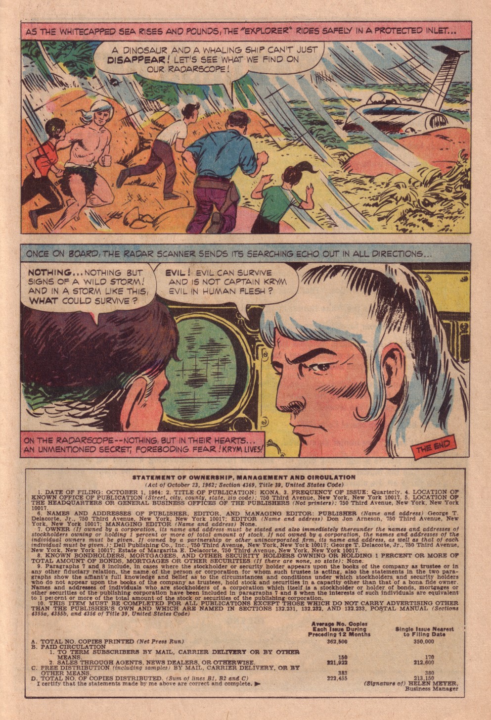Read online Kona comic -  Issue #15 - 29