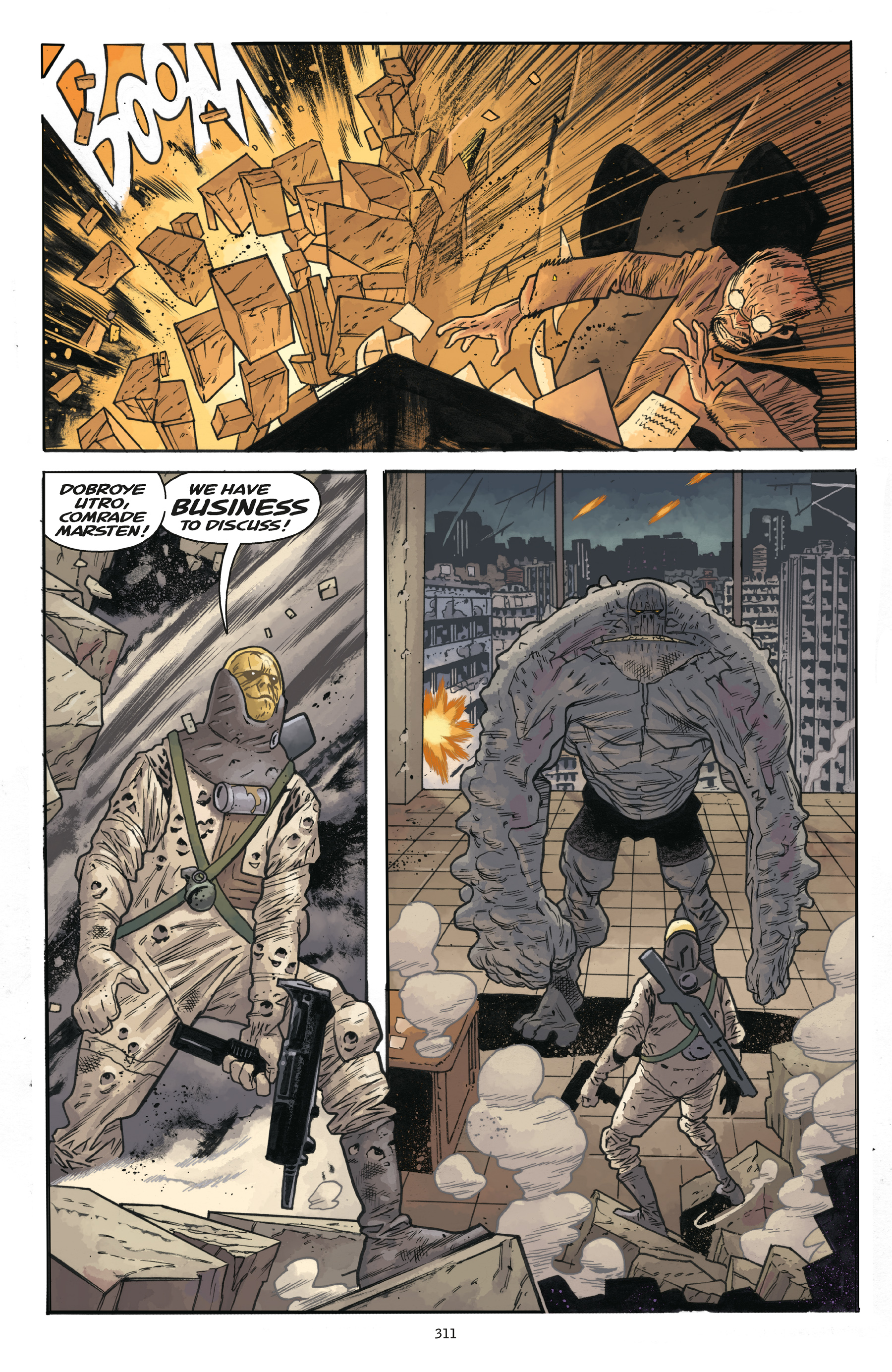 Read online B.P.R.D. Omnibus comic -  Issue # TPB 7 (Part 4) - 3