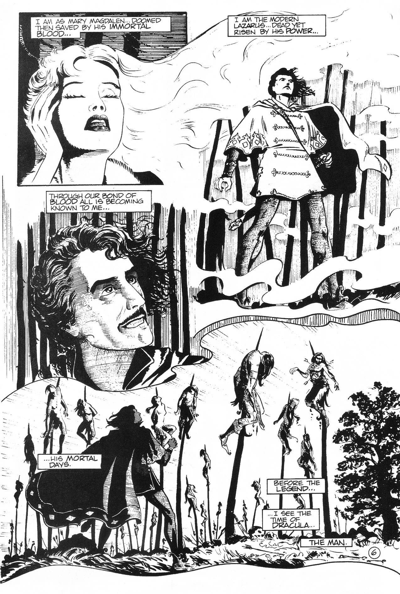 Read online Ghosts of Dracula comic -  Issue #4 - 8