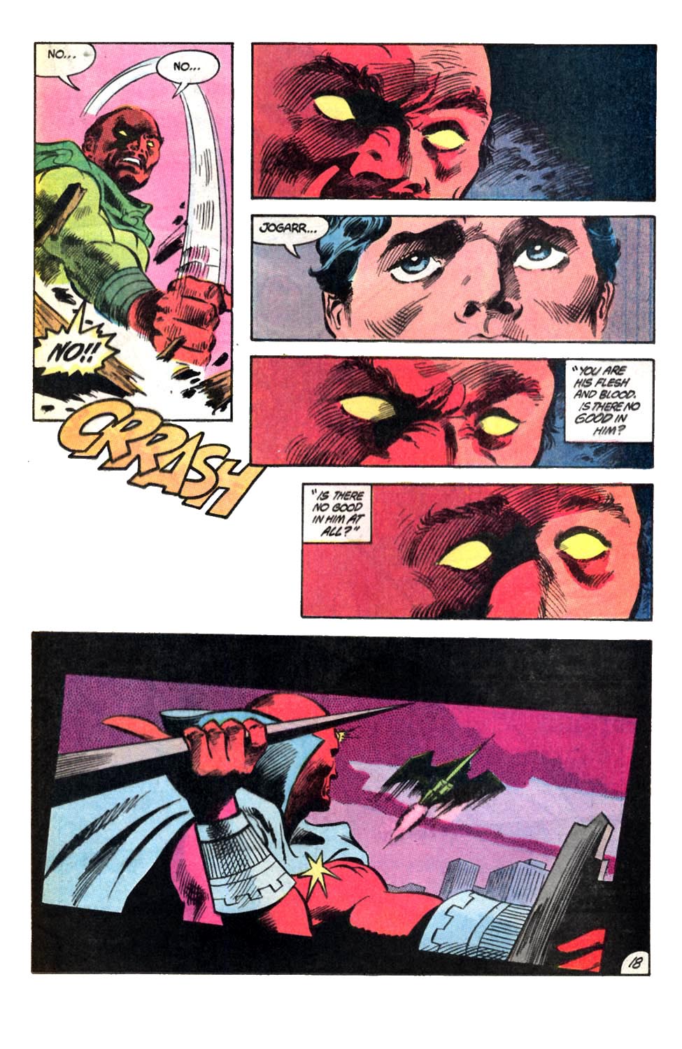 Read online Jemm, Son of Saturn comic -  Issue #6 - 19