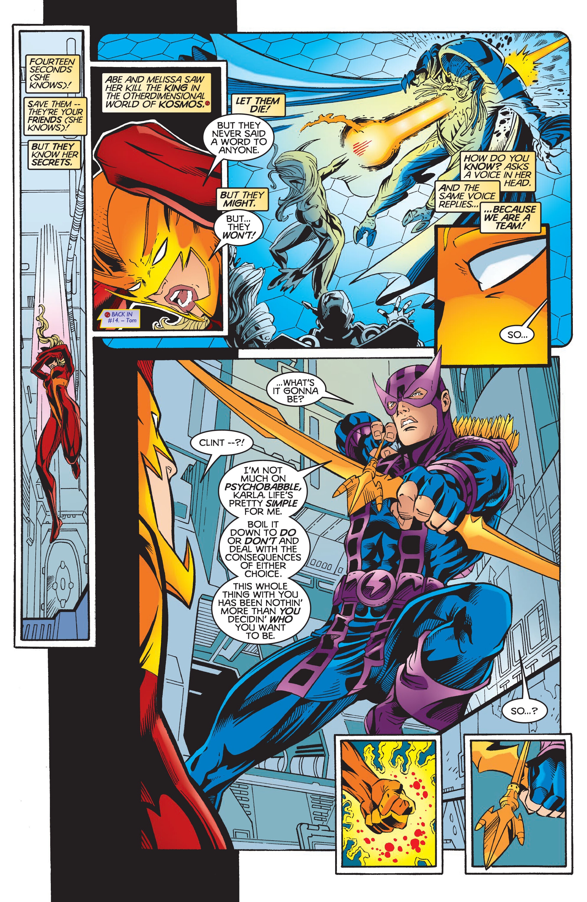 Read online Thunderbolts Omnibus comic -  Issue # TPB 2 (Part 5) - 61