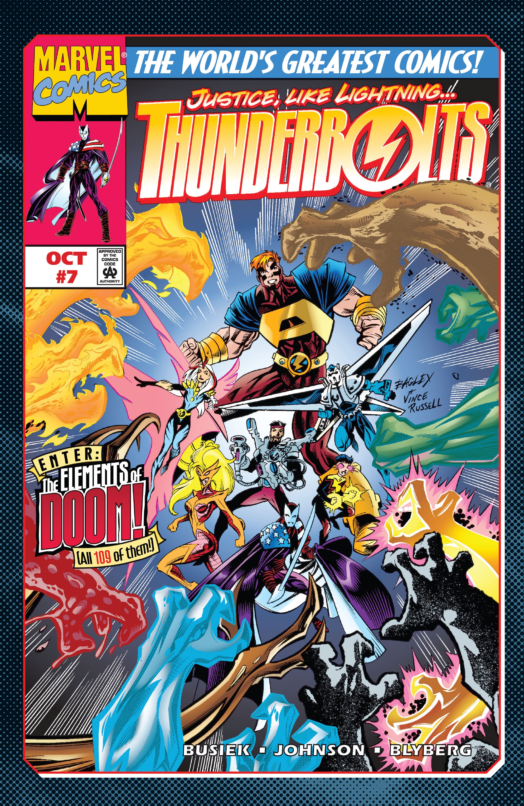 Read online Thunderbolts Omnibus comic -  Issue # TPB 1 (Part 3) - 97