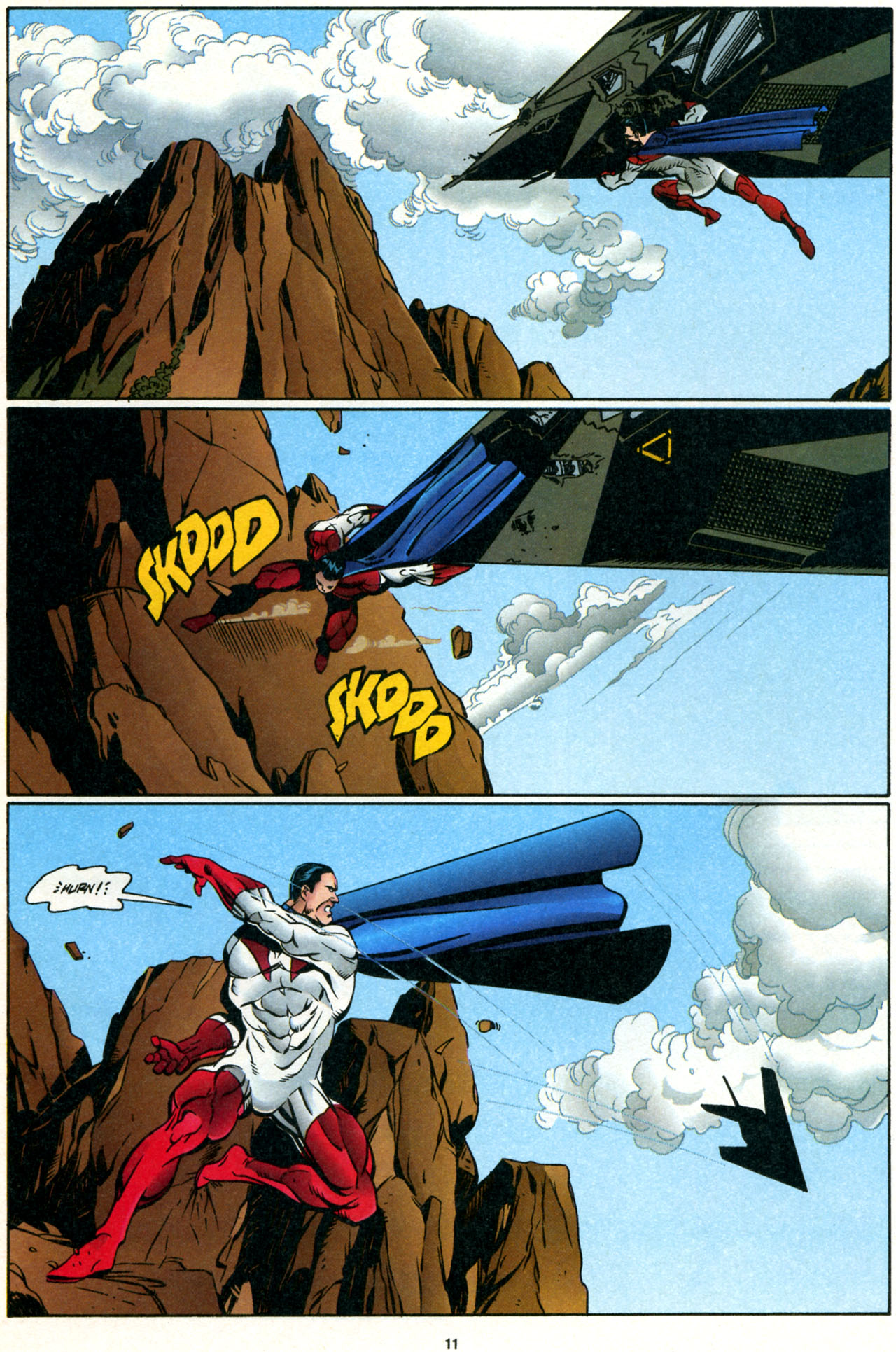 Read online Catalyst: Agents of Change comic -  Issue #1 - 11