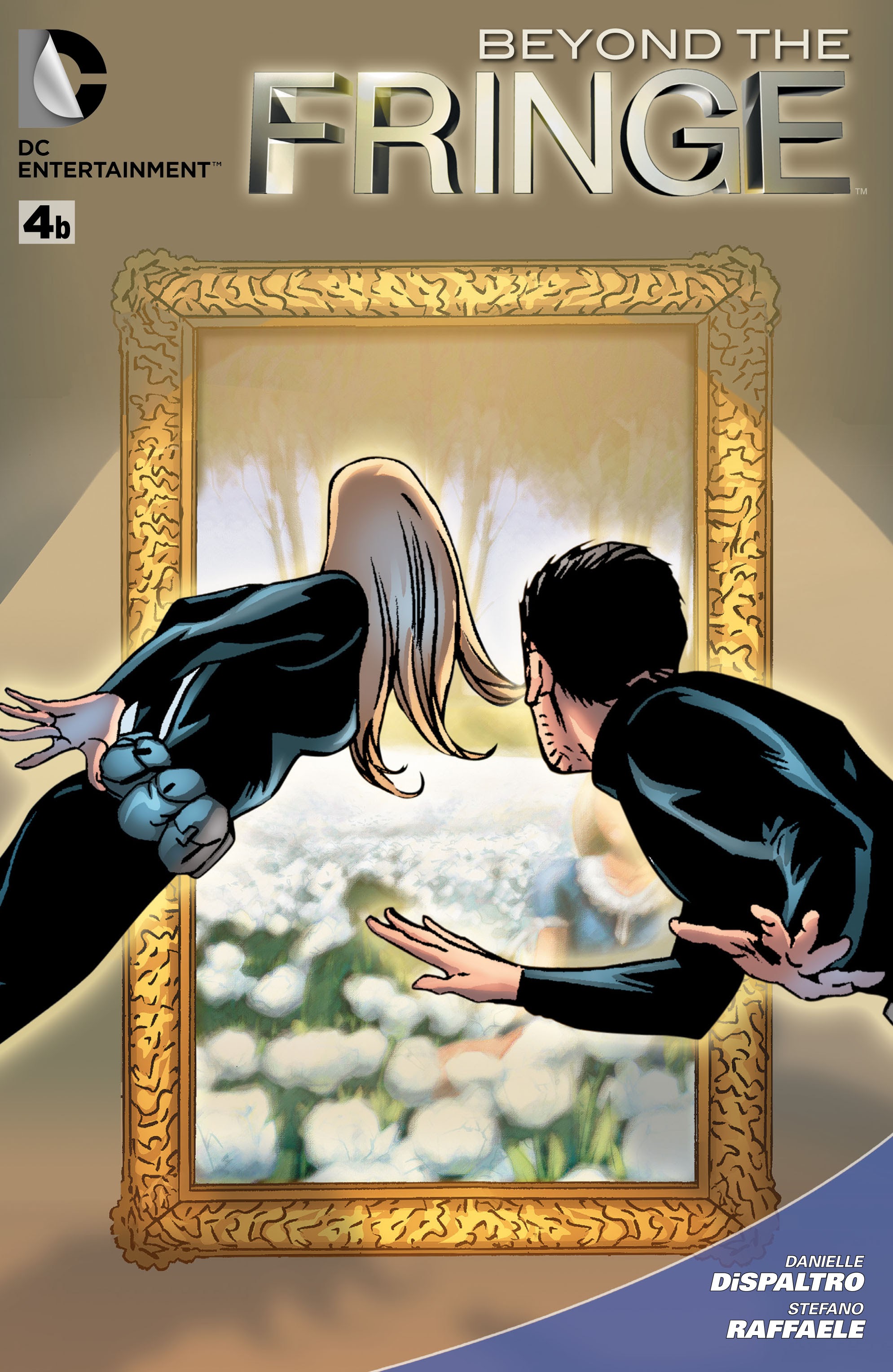 Read online Beyond The Fringe comic -  Issue #4B - 1