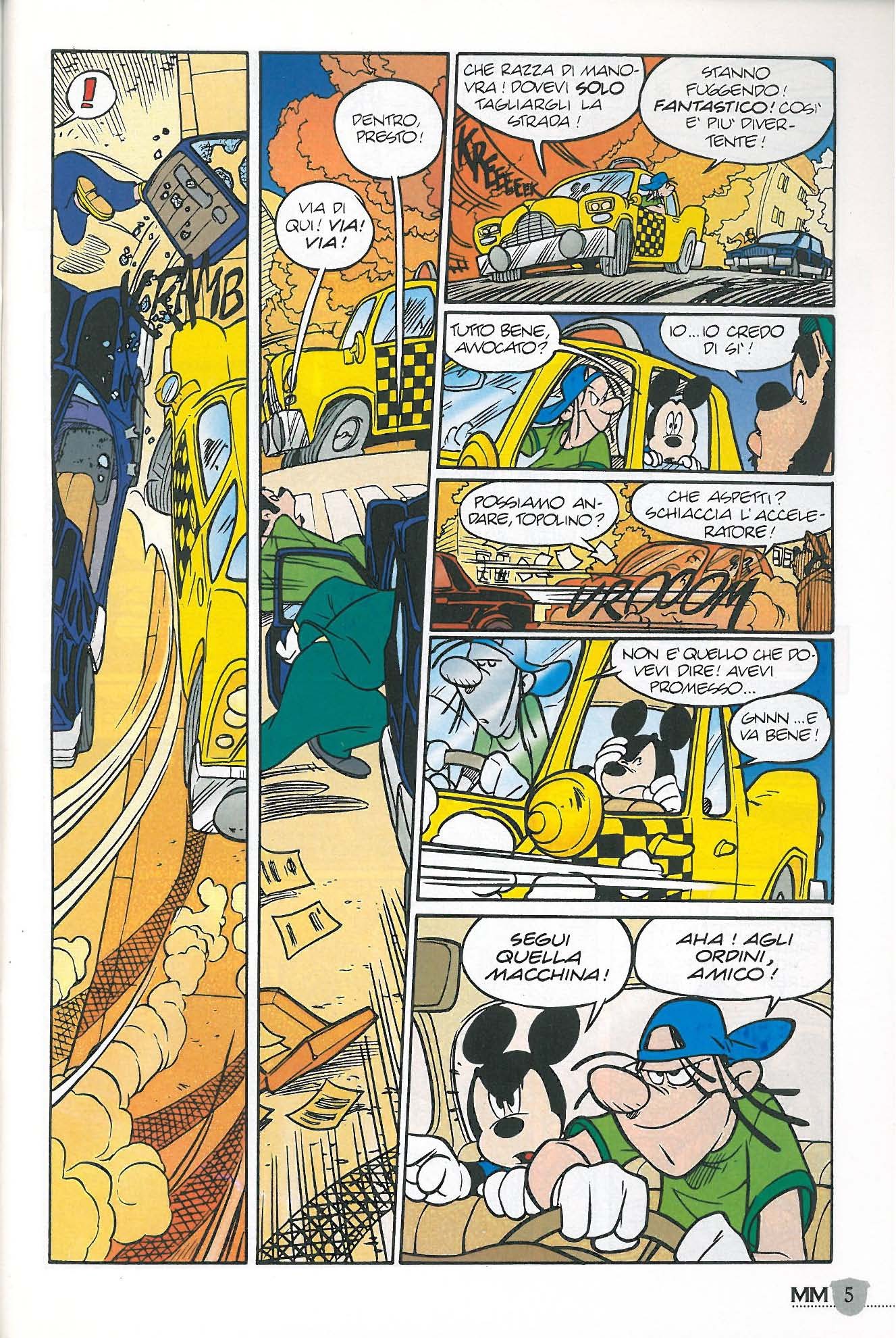 Read online Mickey Mouse Mystery Magazine comic -  Issue #6 - 5