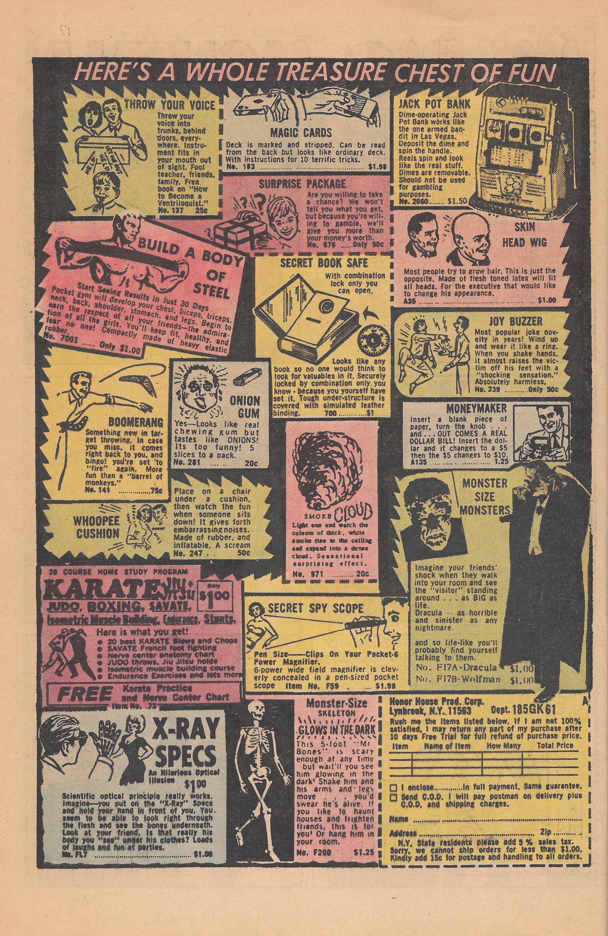 Read online Jughead's Jokes comic -  Issue #19 - 16