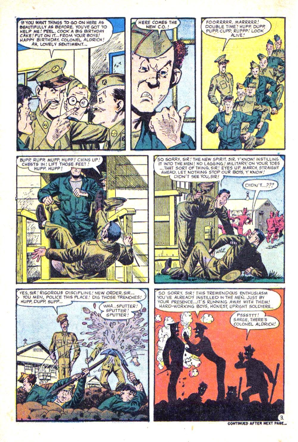 Read online Sergeant Barney Barker comic -  Issue #2 - 18