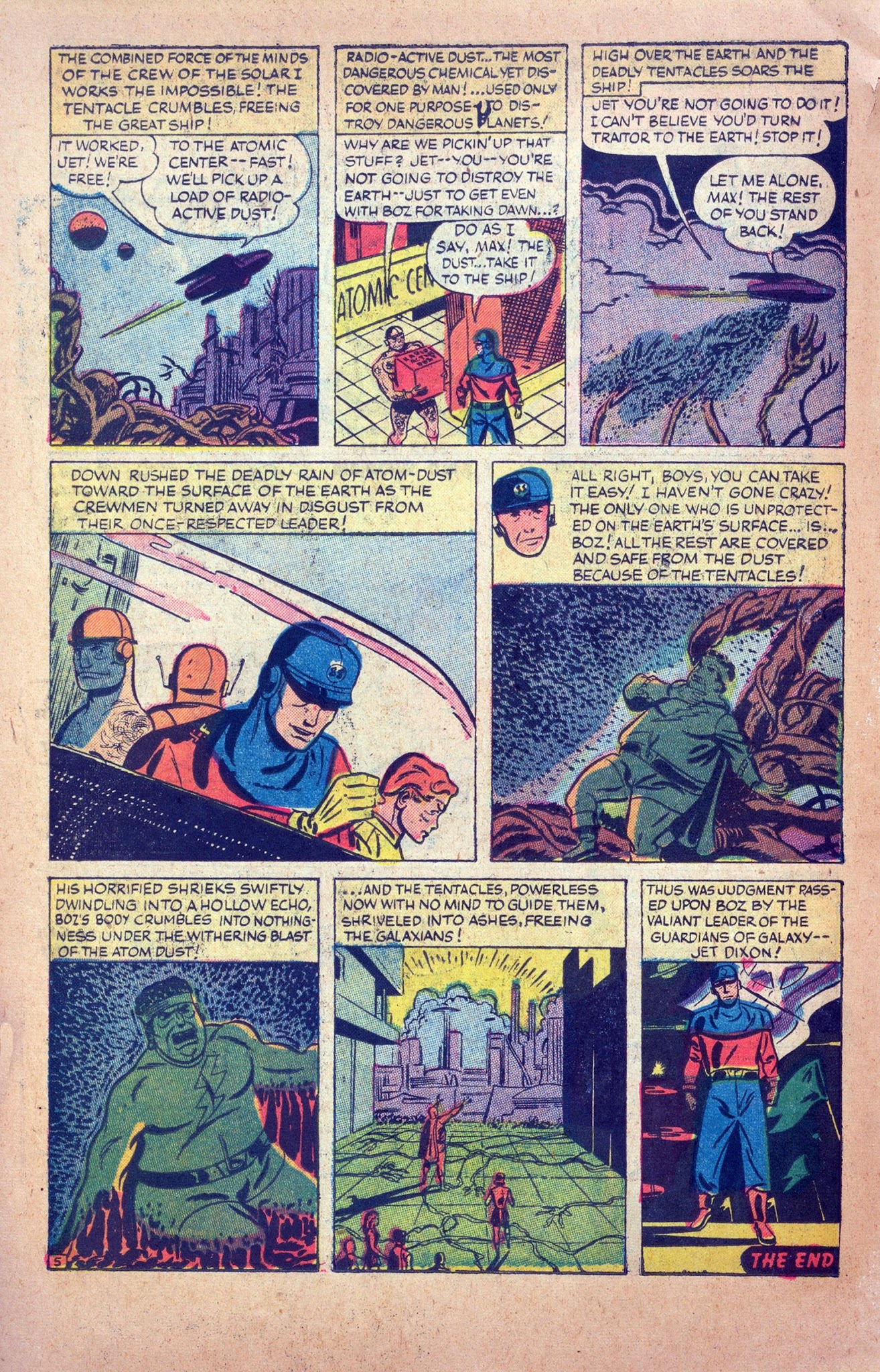 Read online Space Squadron comic -  Issue #5 - 16