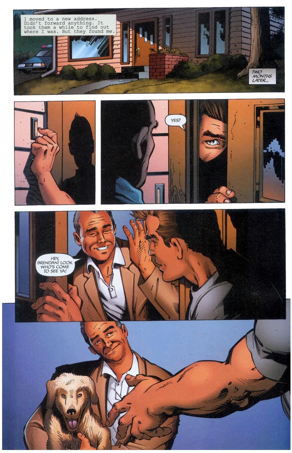 Read online Rising Stars: Bright comic -  Issue #1 - 12
