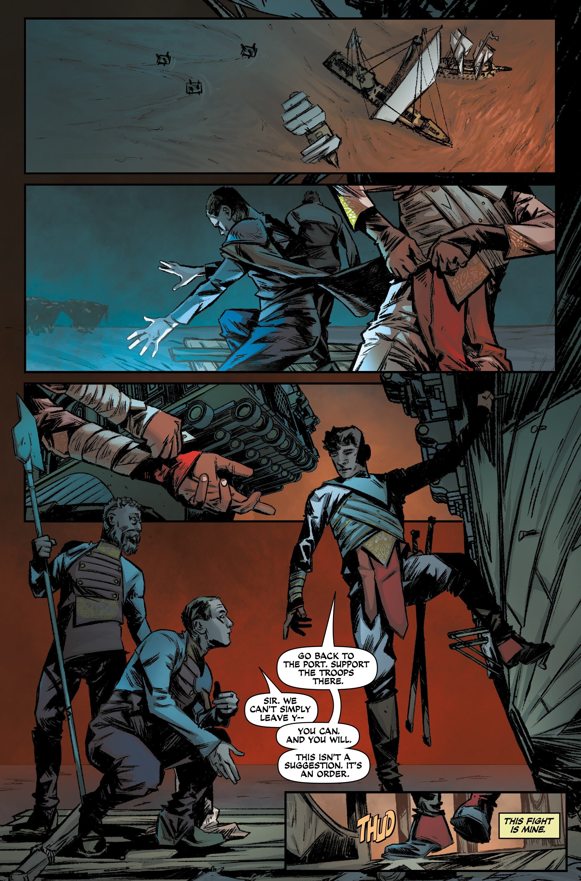 Read online Shades of Magic comic -  Issue #11 - 25
