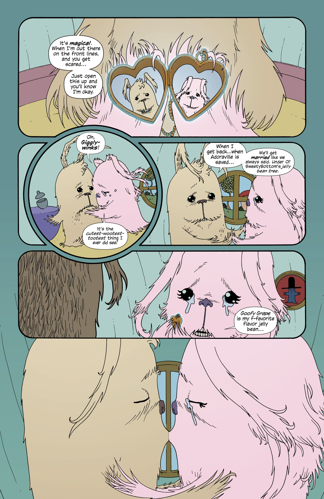 Read online Ice Cream Man comic -  Issue #37 - 5