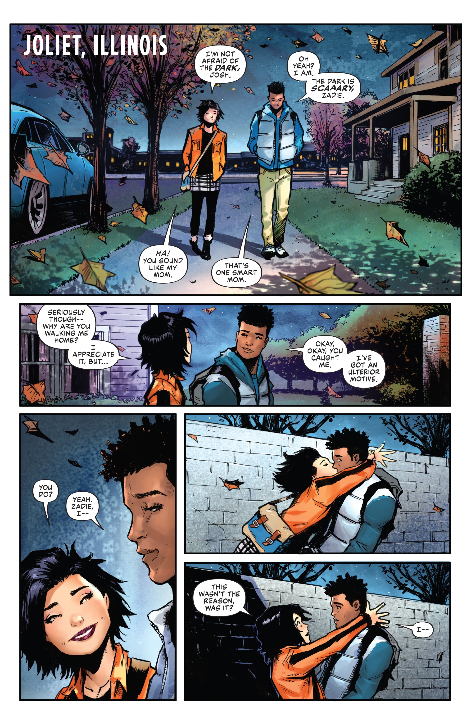 Read online Sea of Stars comic -  Issue #9 - 26