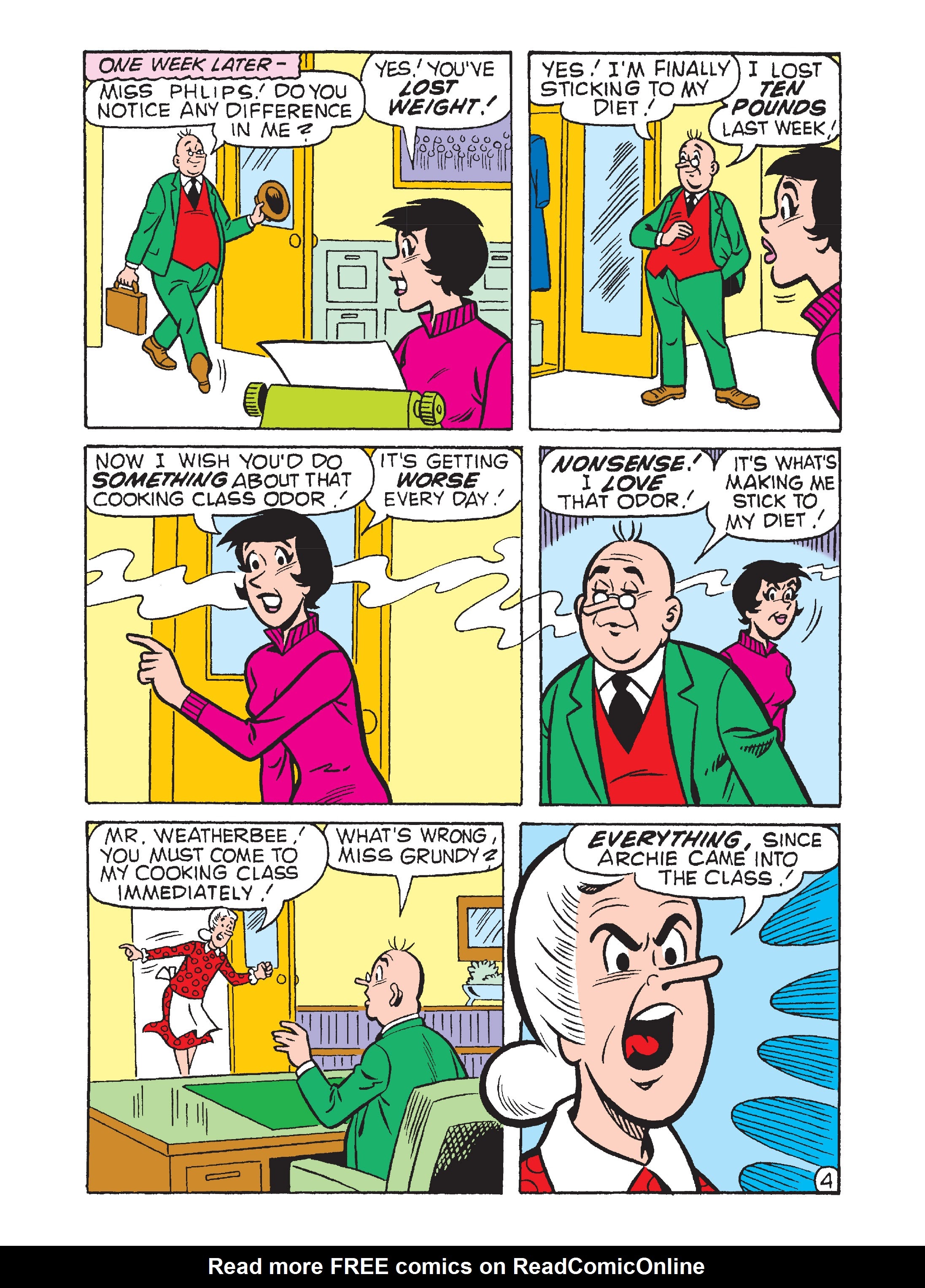 Read online Archie's Double Digest Magazine comic -  Issue #258 - 71