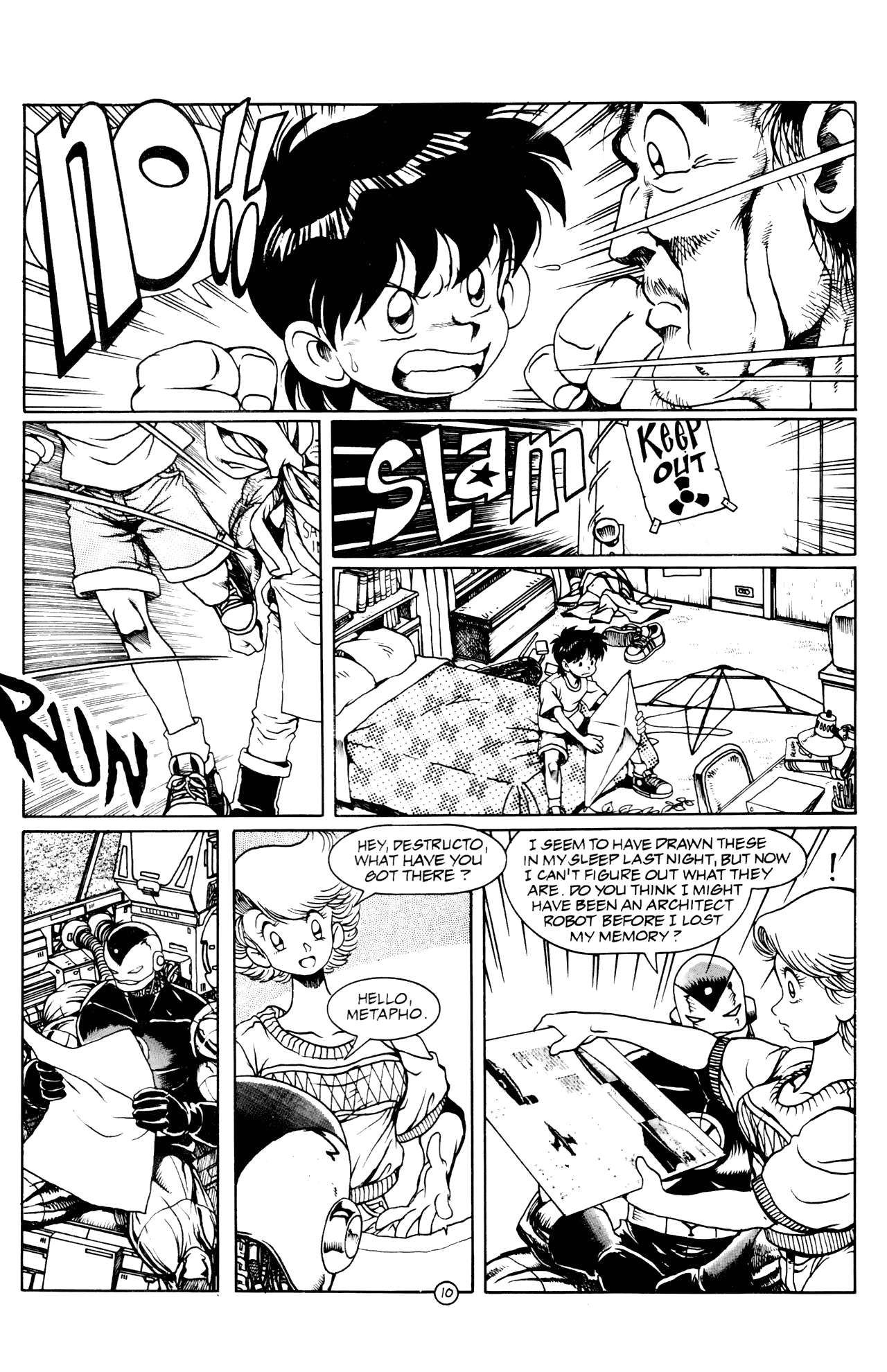 Read online Ninja High School (1986) comic -  Issue #42 - 12