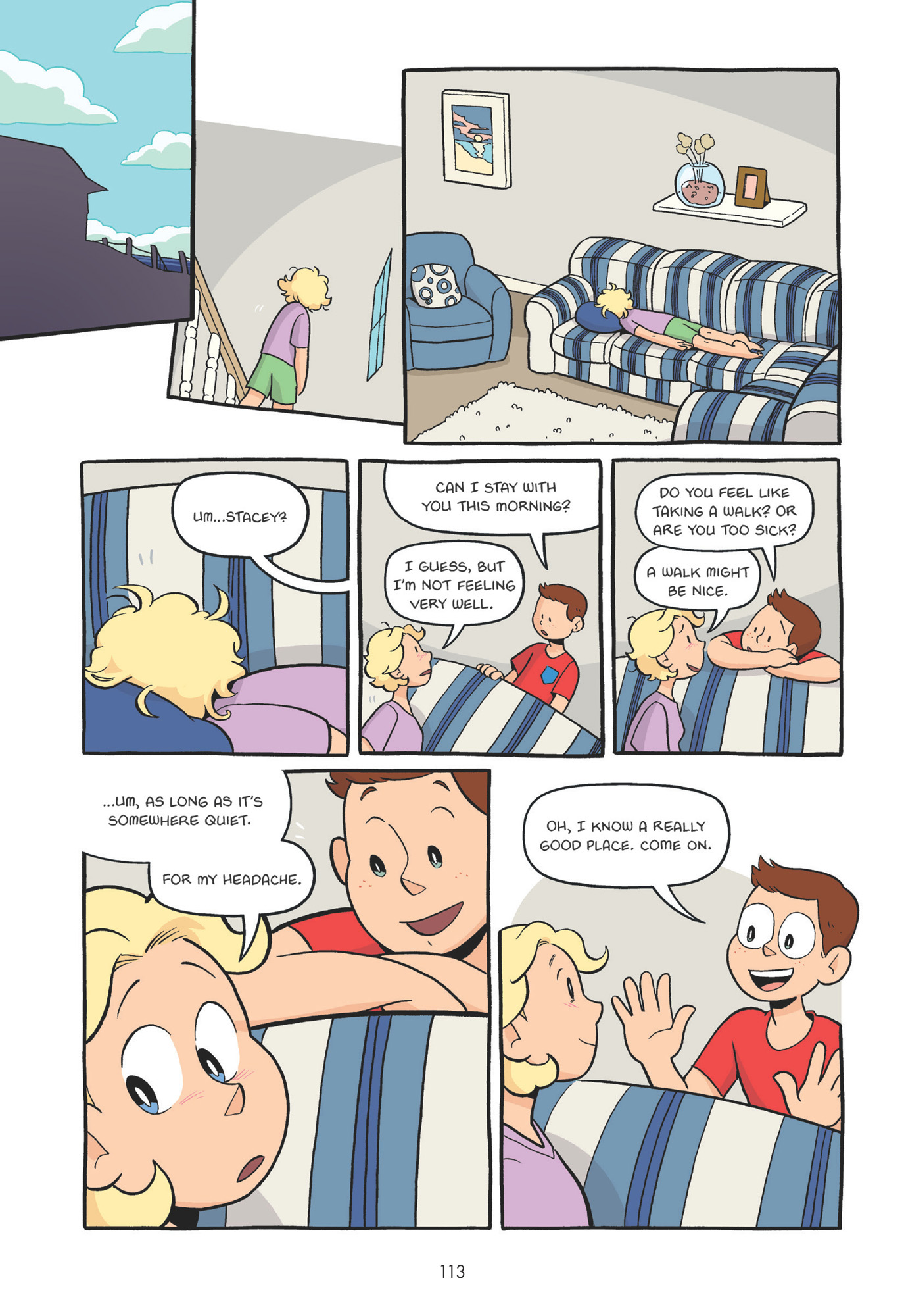 Read online The Baby-Sitters Club comic -  Issue # TPB 7 (Part 2) - 19