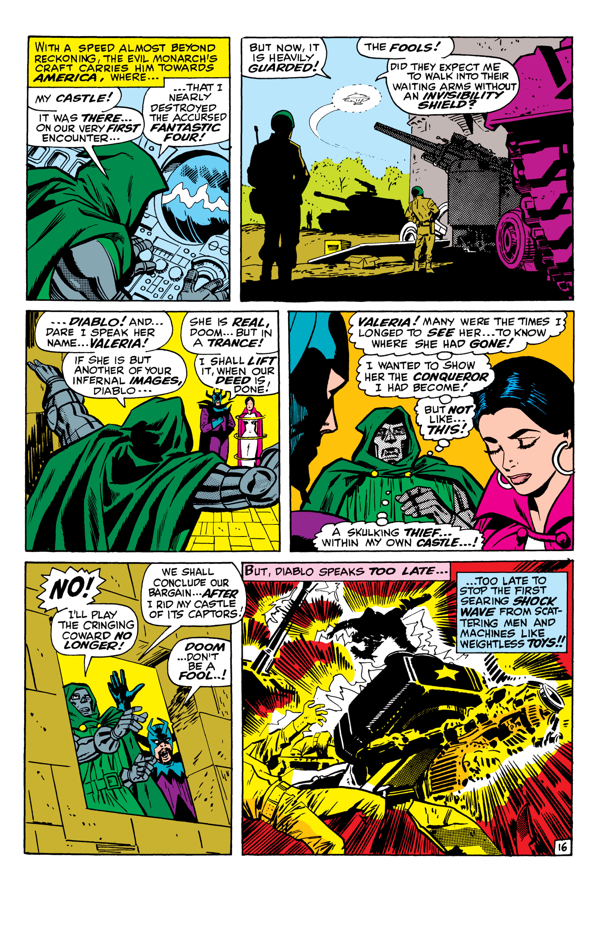 Read online Doctor Doom: The Book of Doom Omnibus comic -  Issue # TPB (Part 2) - 75
