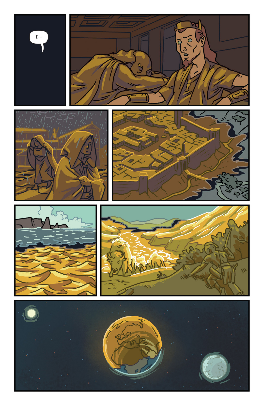 Read online The Midas Flesh comic -  Issue #1 - 25