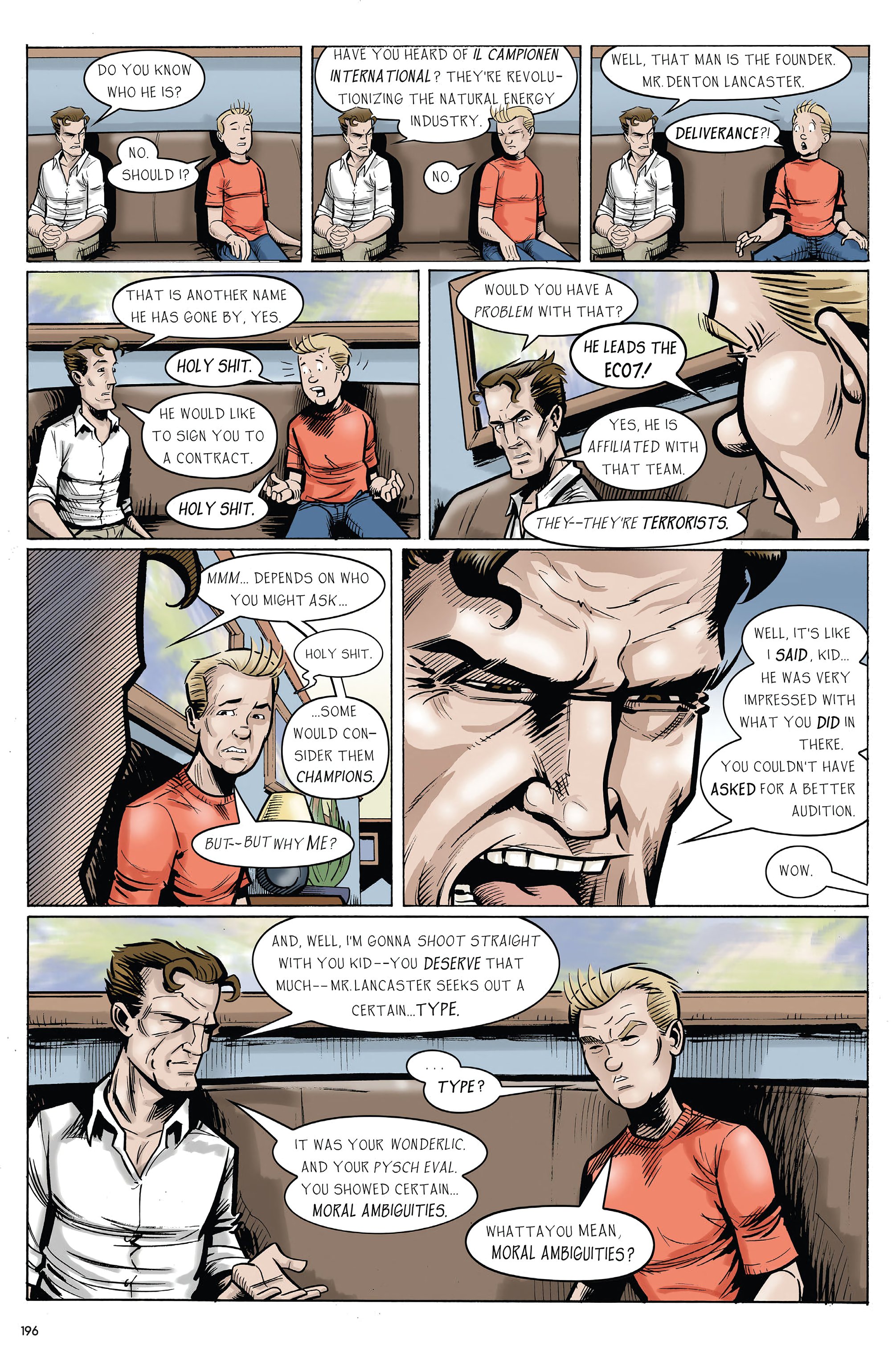 Read online F.A.R.M. System comic -  Issue # TPB (Part 2) - 91