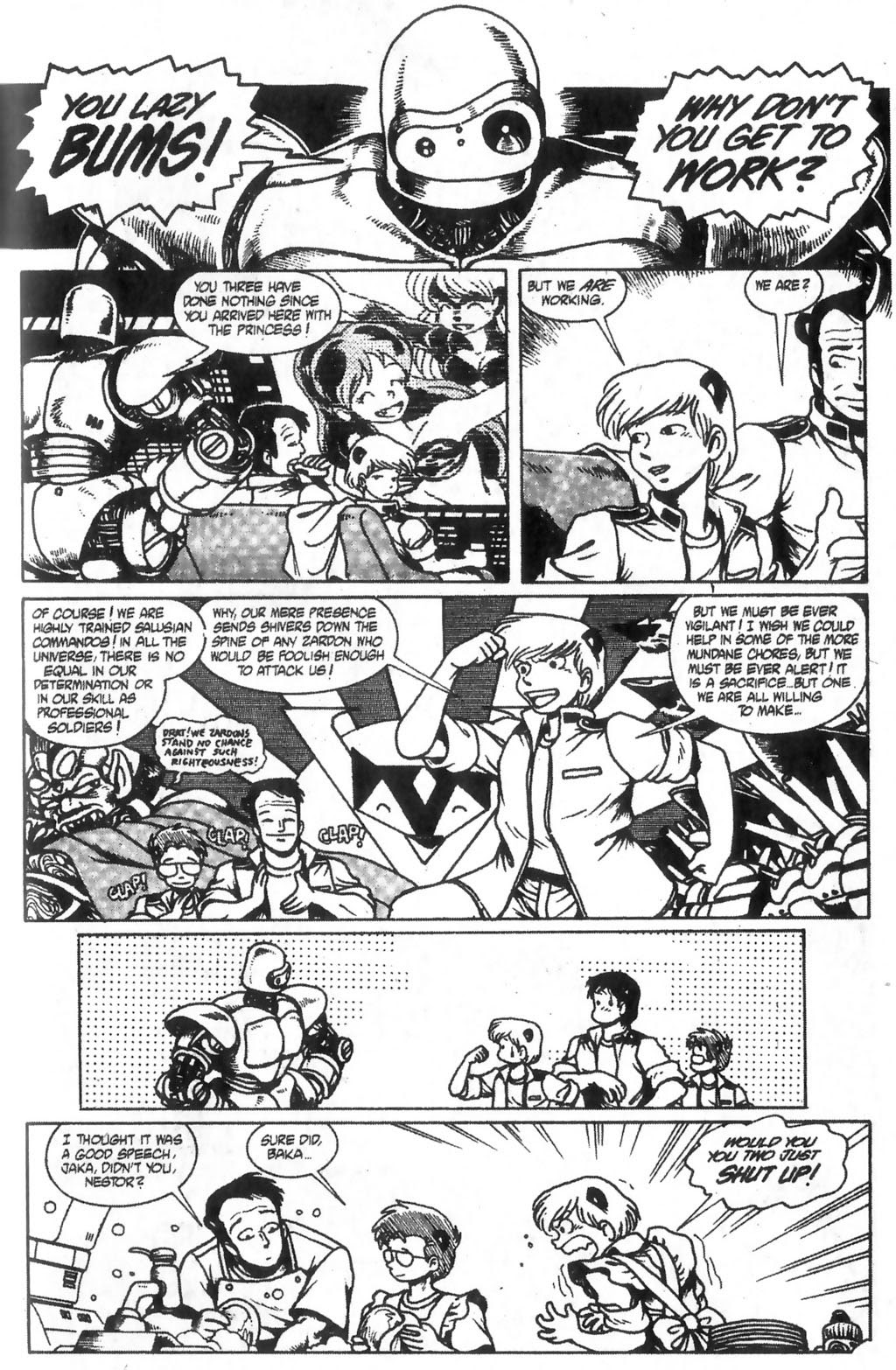 Read online Ninja High School Pocket Manga comic -  Issue #6 - 65