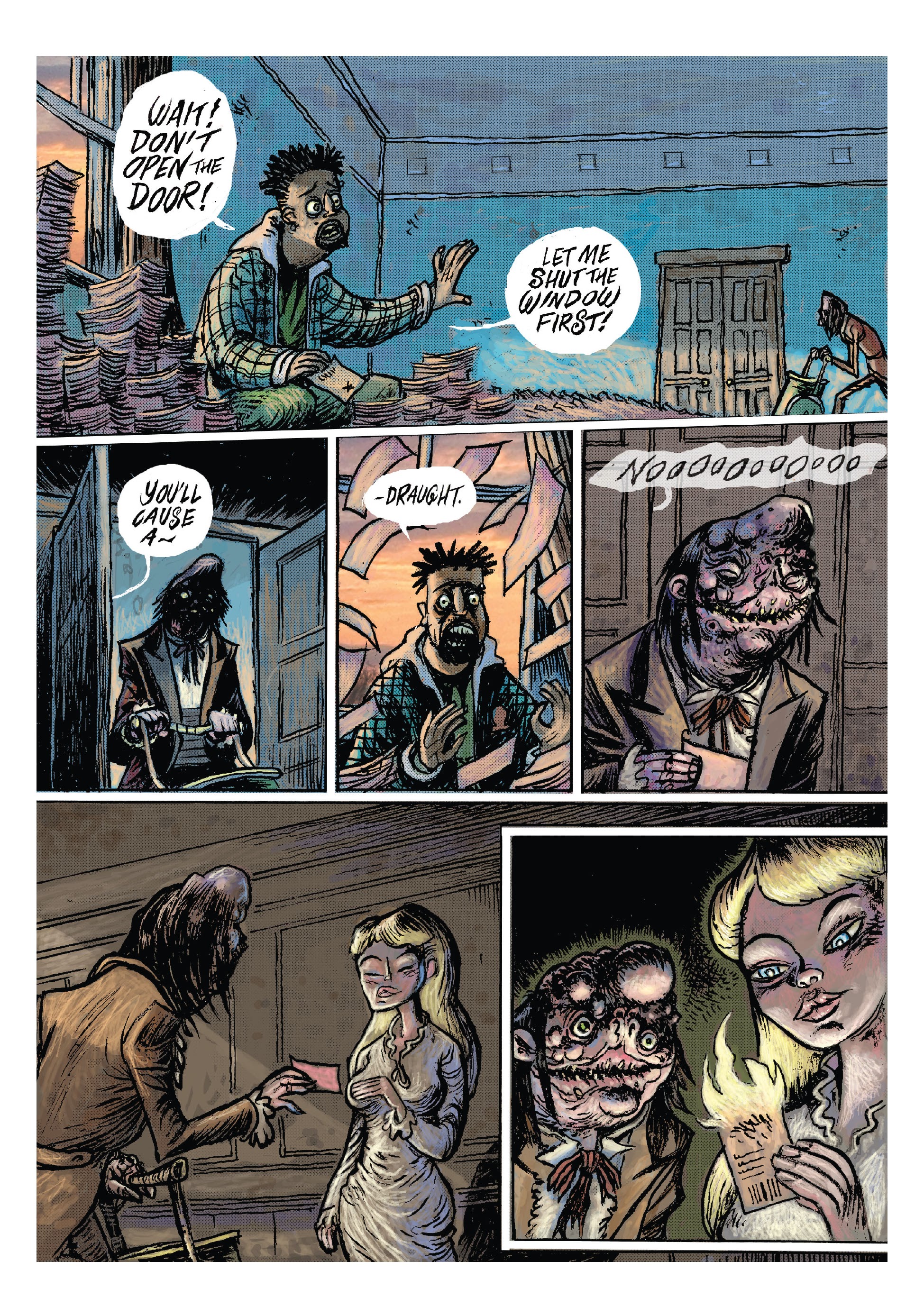 Read online The Bad Bad Place comic -  Issue # TPB - 31