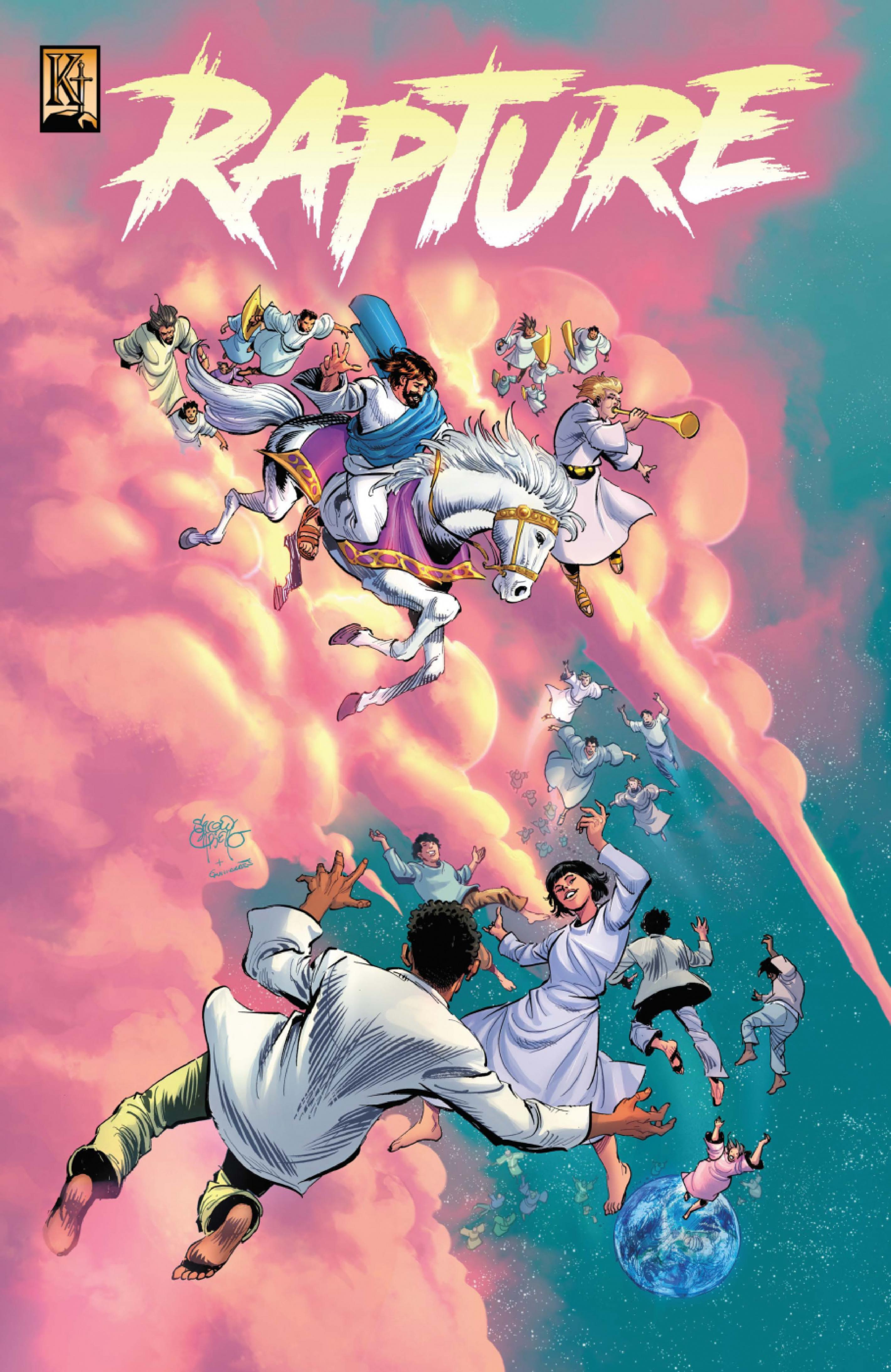 Read online The Rapture comic -  Issue # Full - 1