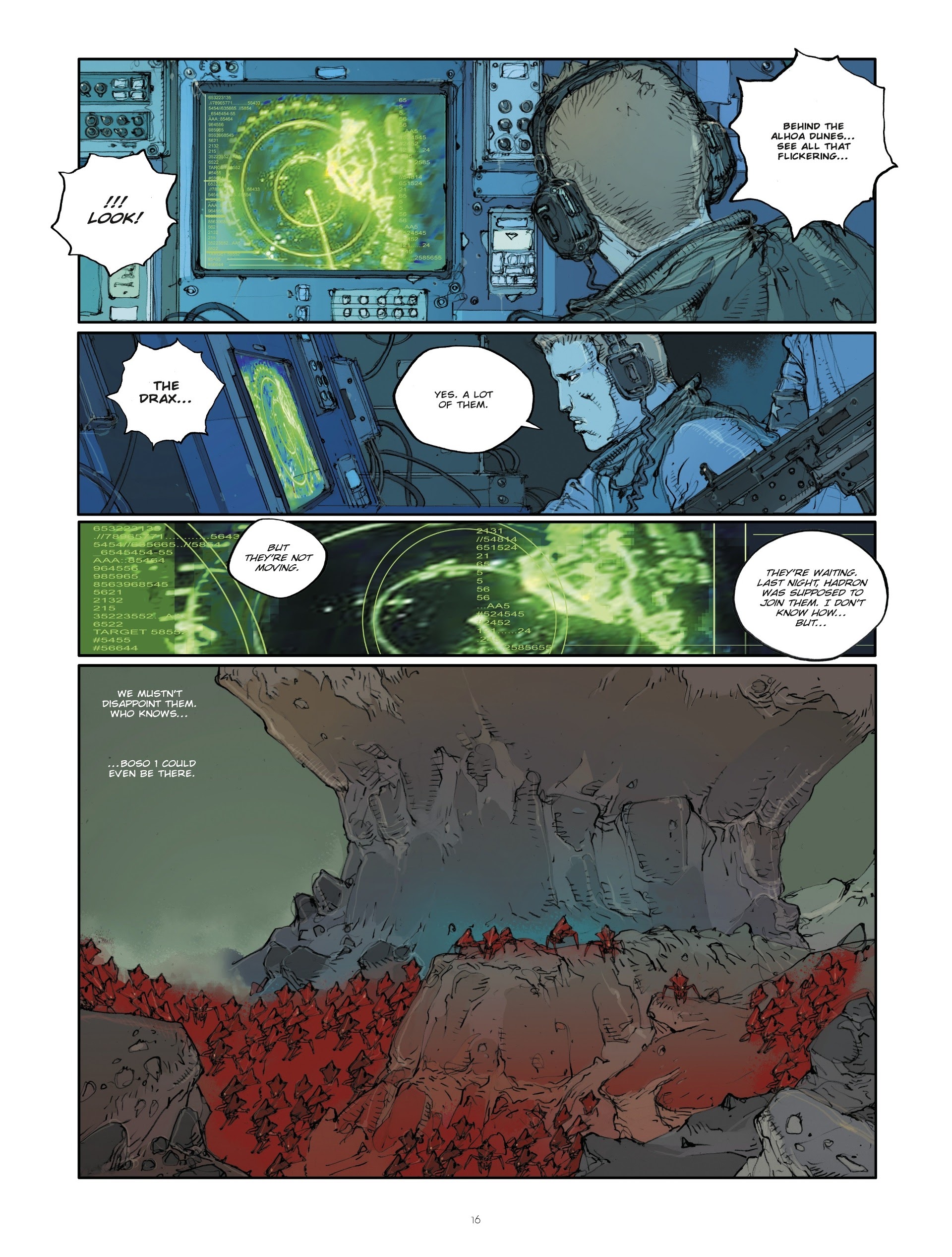 Read online Medina comic -  Issue #2 - 16