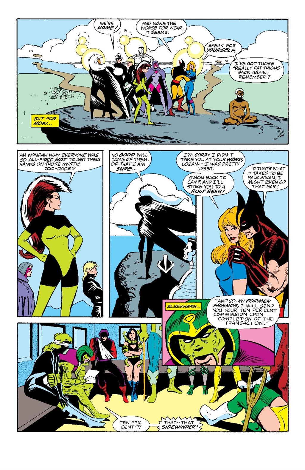 Read online Atlantis Attacks comic -  Issue # _The Original Epic (Part 2) - 15