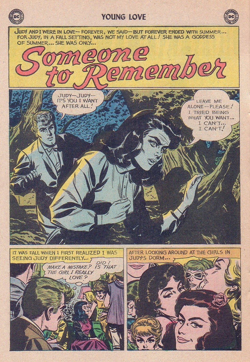 Read online Young Love (1963) comic -  Issue #40 - 16