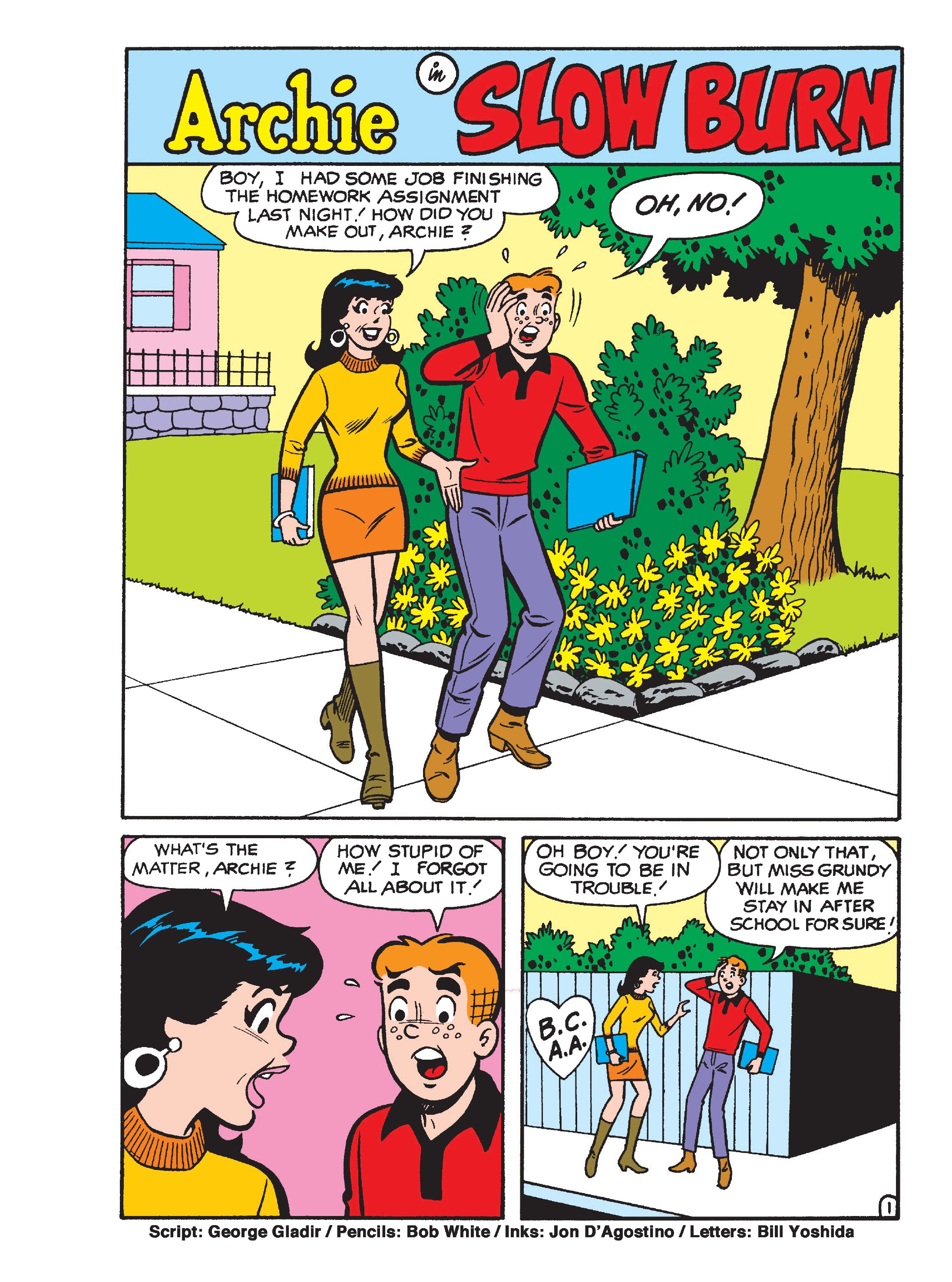 Read online Archie's Double Digest Magazine comic -  Issue #277 - 117
