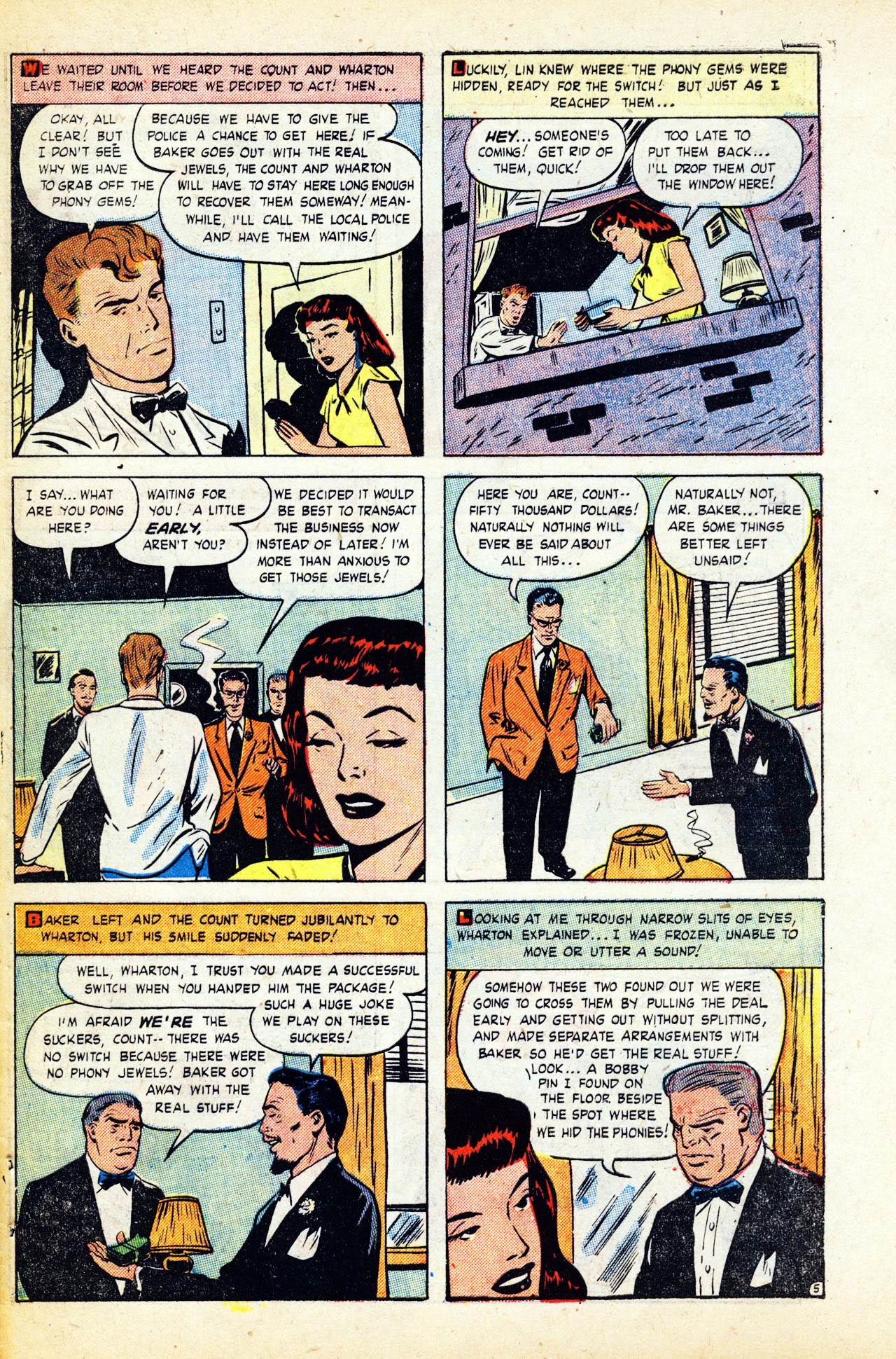 Read online My Love (1949) comic -  Issue #3 - 29