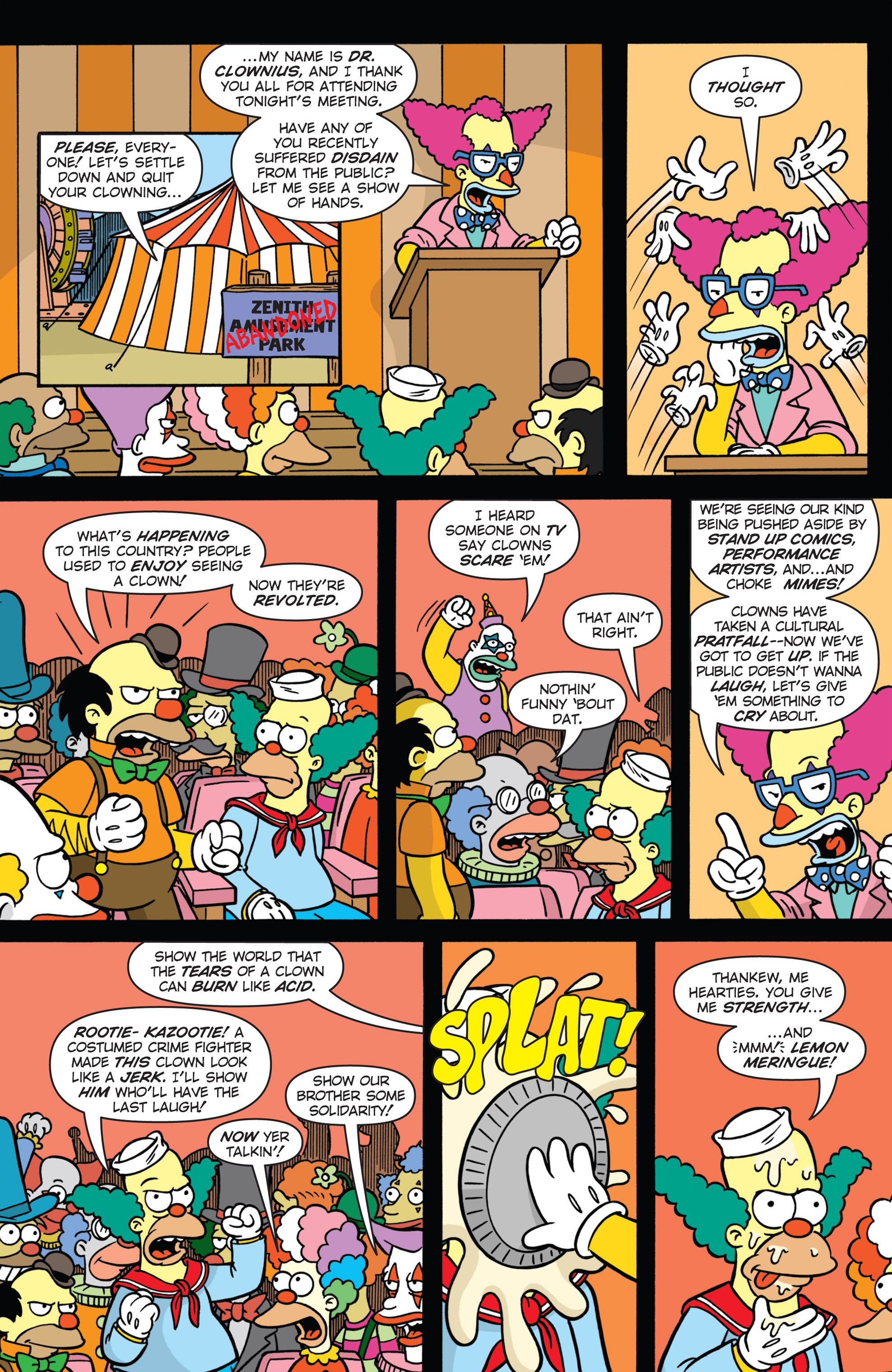 Read online Radioactive Man comic -  Issue #8 - 18
