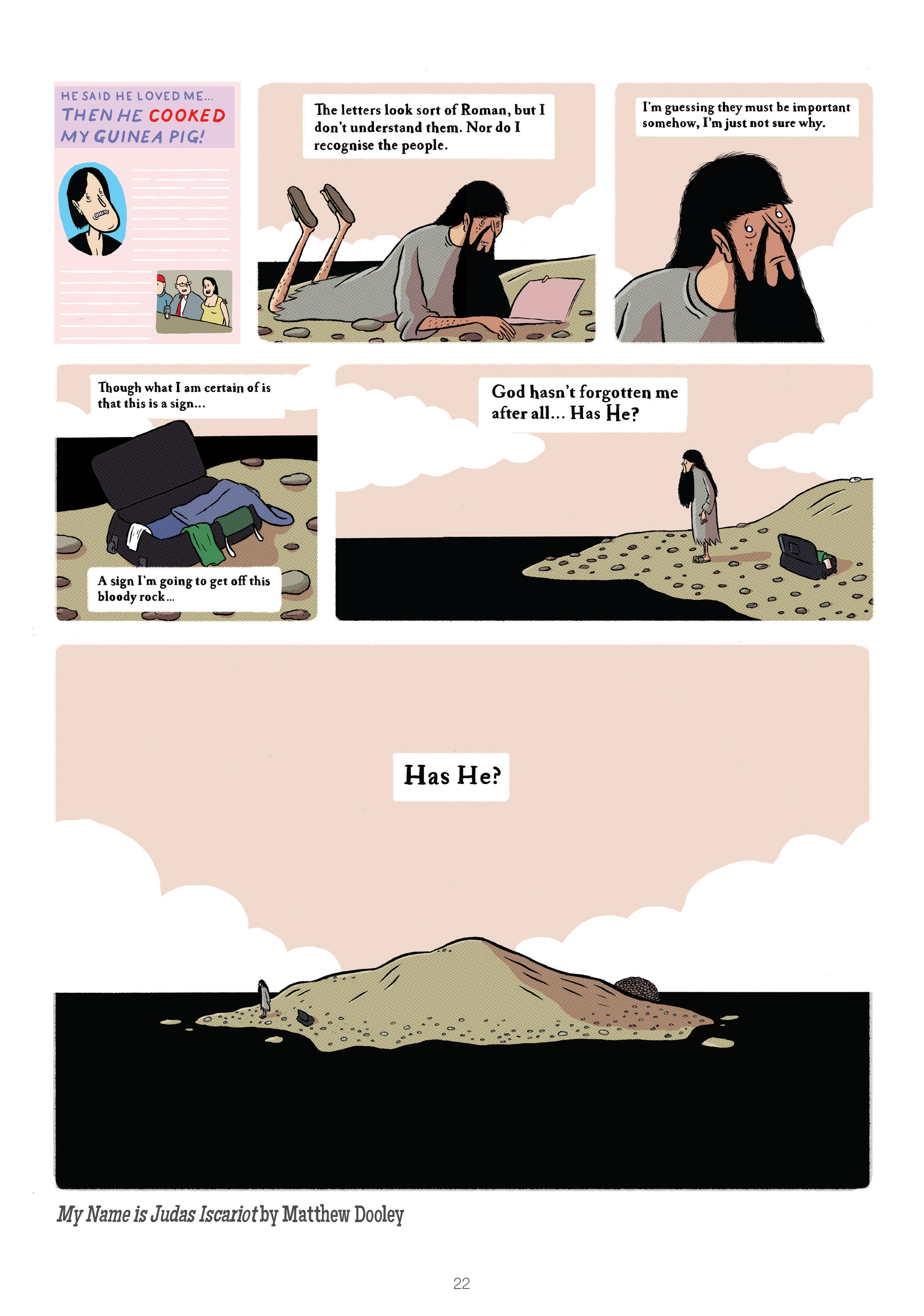 Read online Meanwhile... comic -  Issue #5 - 22