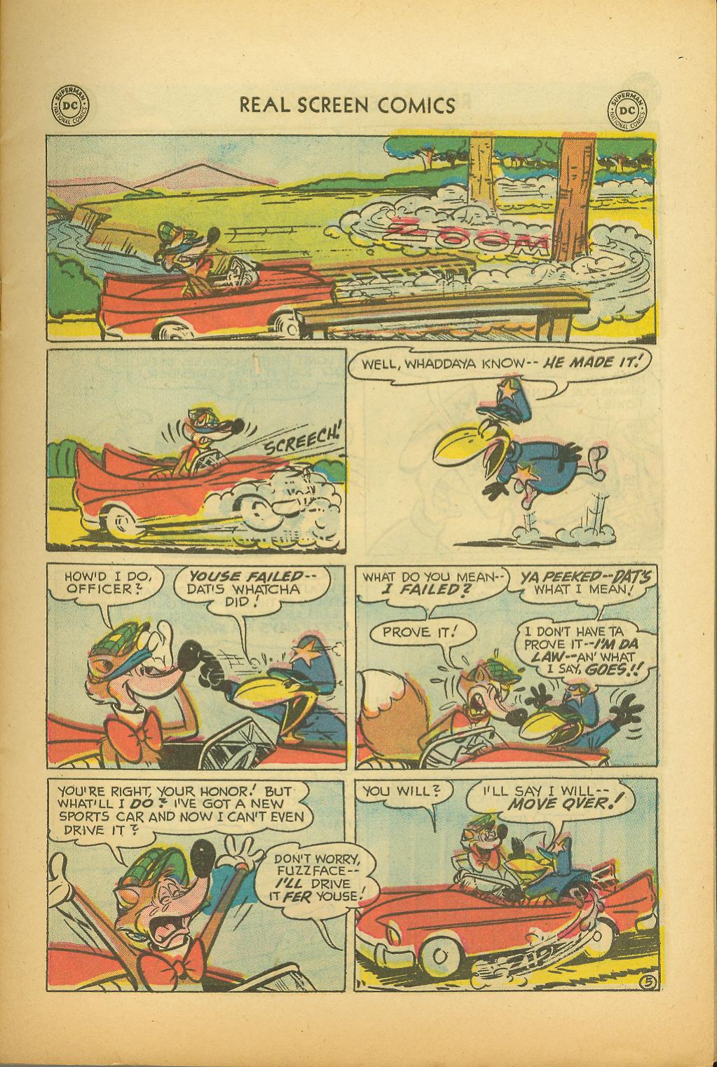 Read online Real Screen Comics comic -  Issue #112 - 7