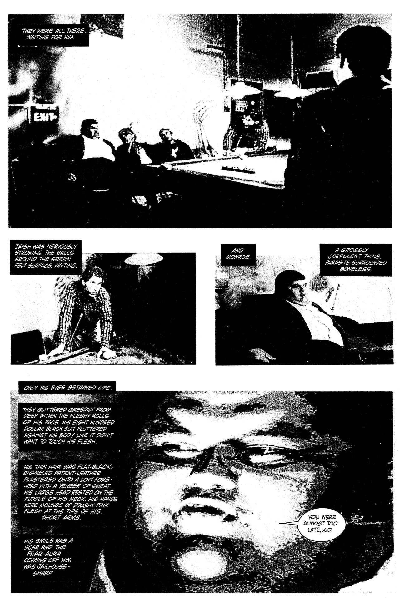 Read online Hard Looks comic -  Issue #8 - 4