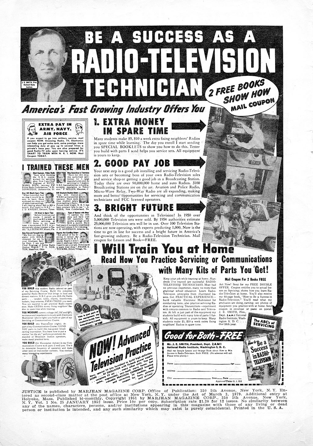 Read online Justice (1947) comic -  Issue #25 - 2