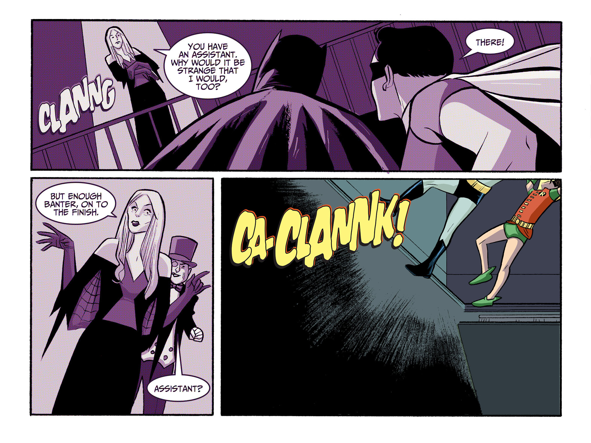 Read online Batman '66 [I] comic -  Issue #42 - 111