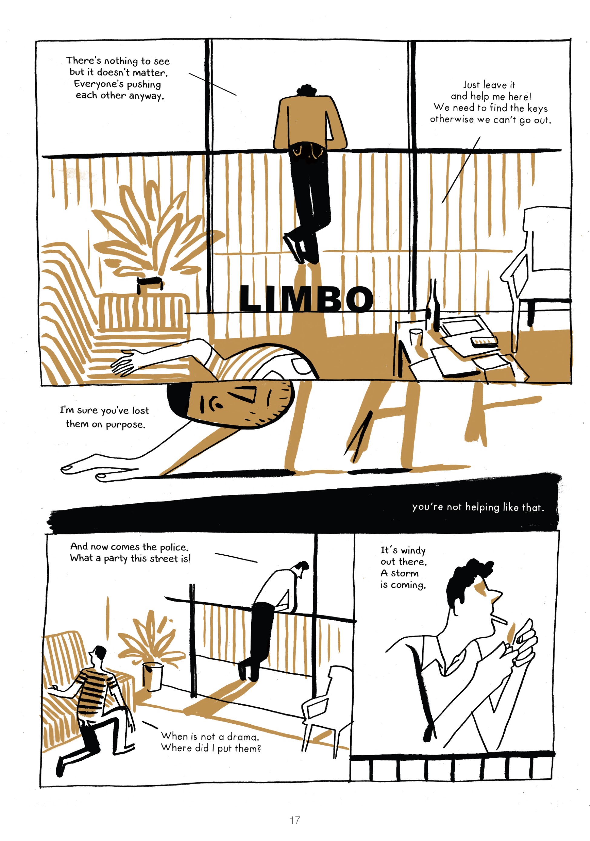 Read online Meanwhile... comic -  Issue #6 - 17