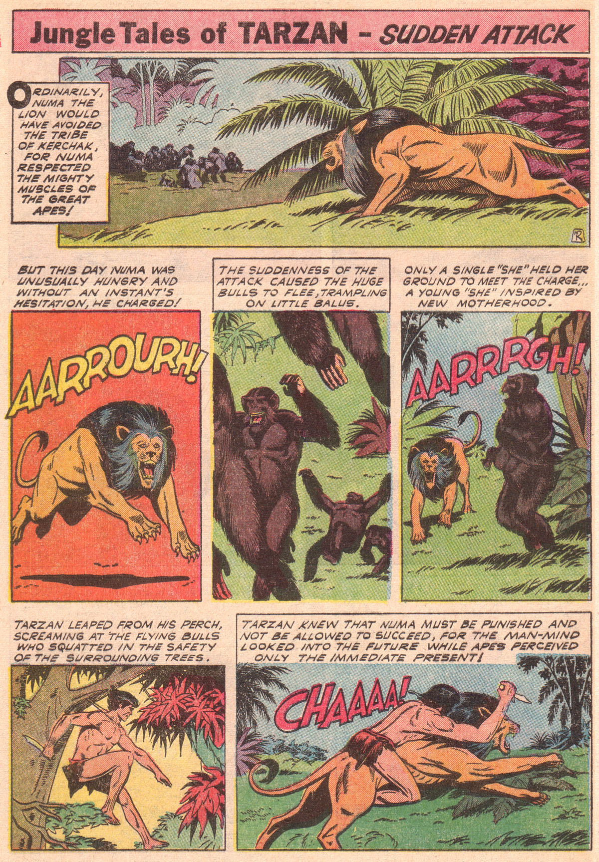Read online Korak, Son of Tarzan (1964) comic -  Issue #34 - 32