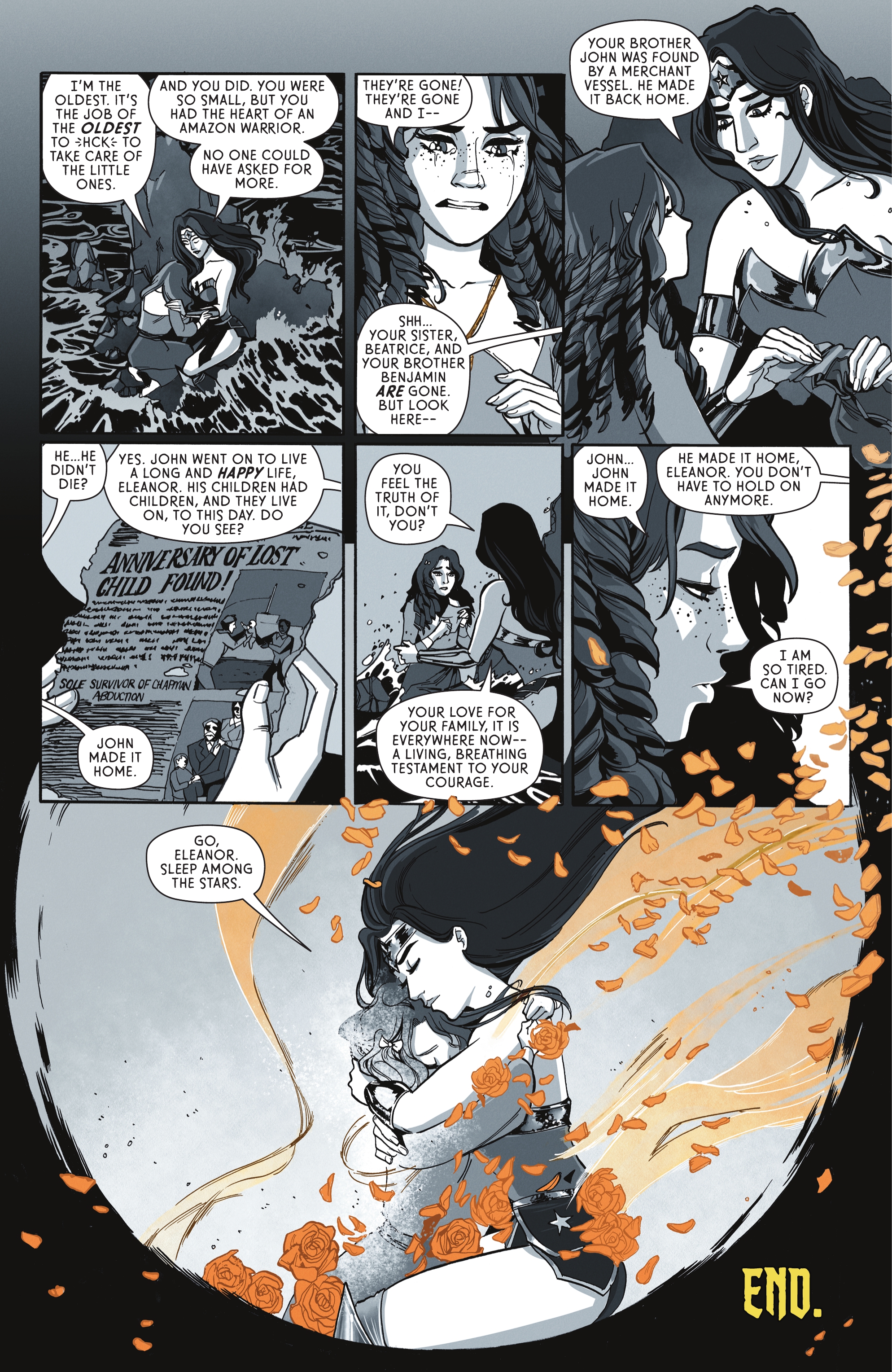 Read online Wonder Woman Black & Gold comic -  Issue #5 - 18