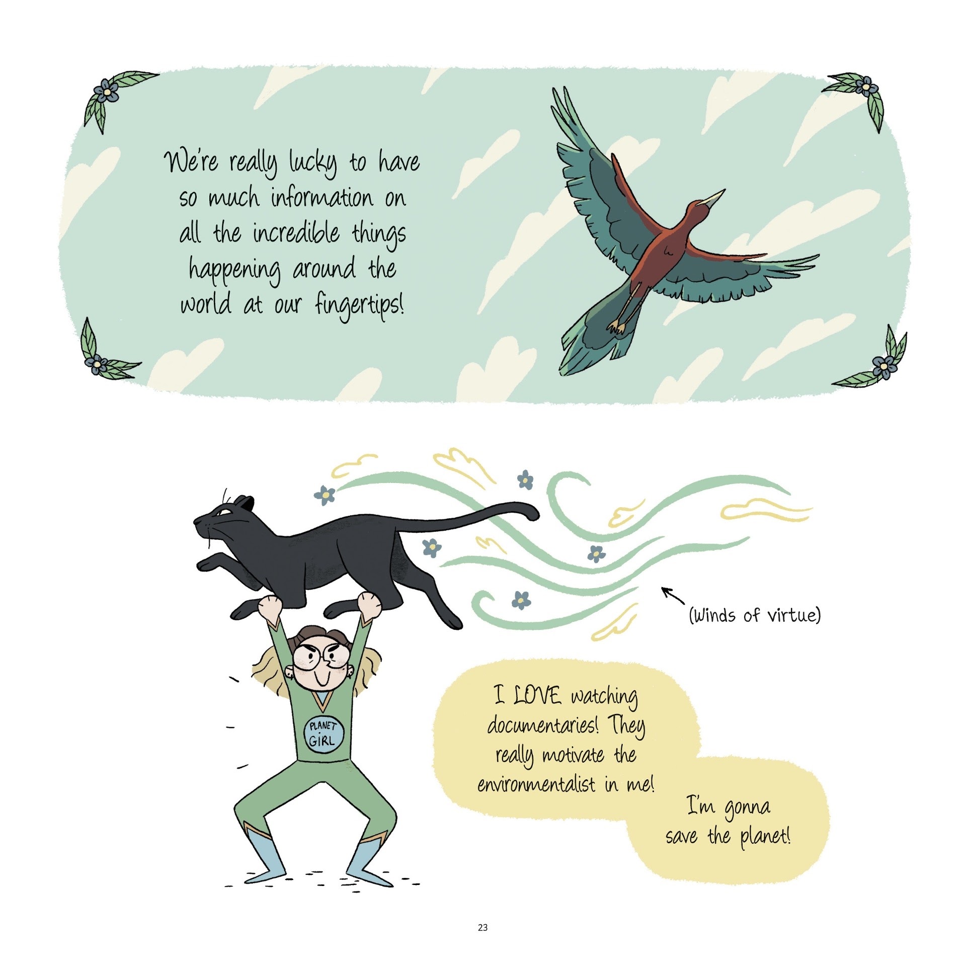 Read online Going Green: Giving It (Almost) My All for the Planet comic -  Issue # TPB 1 - 20