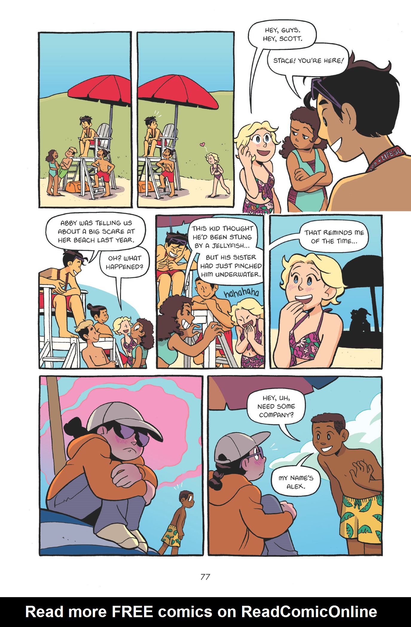 Read online The Baby-Sitters Club comic -  Issue # TPB 7 (Part 1) - 82